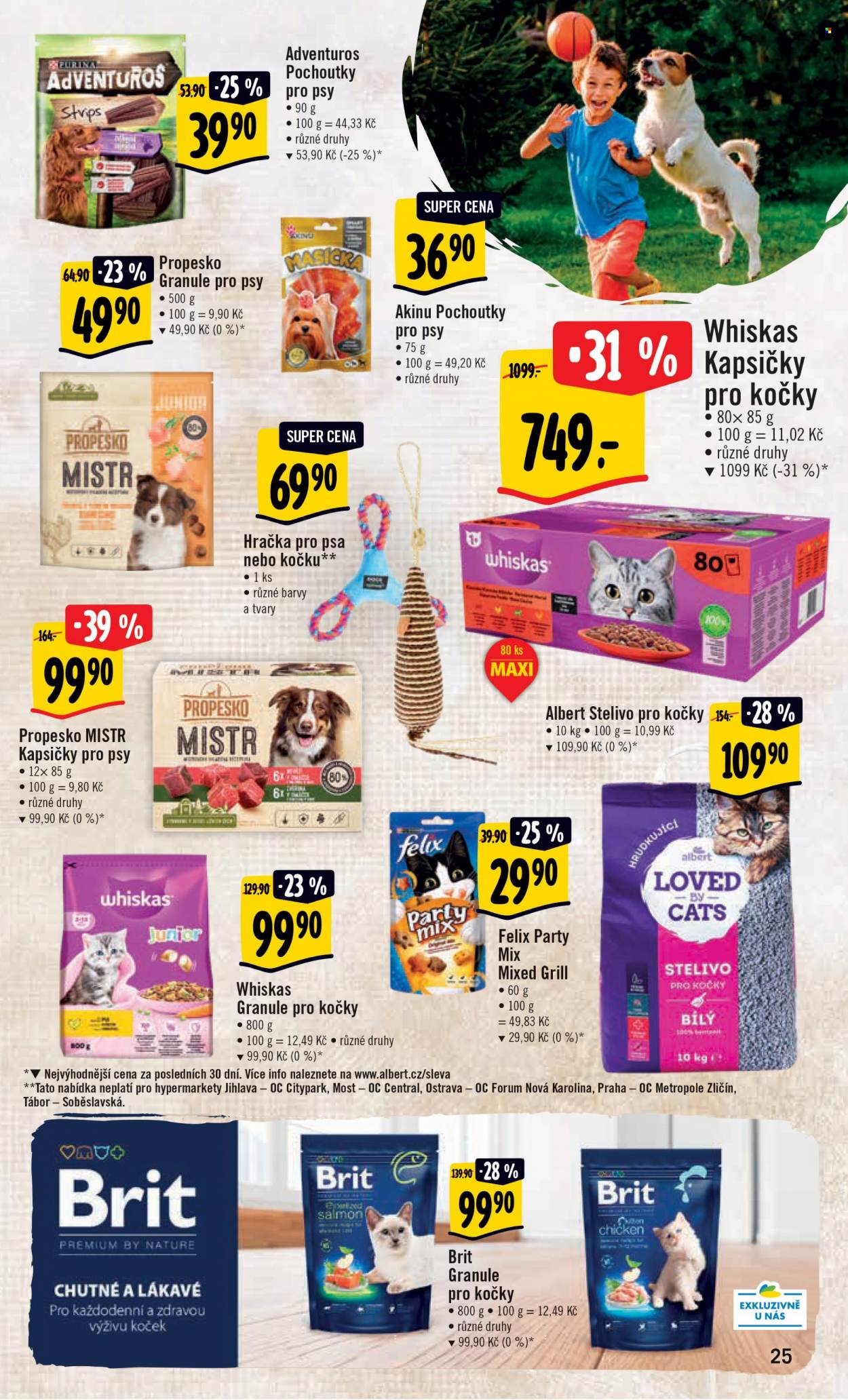 Leták Albert Hypermarket - 28.6.2023 - 4.7.2023. Strana 25