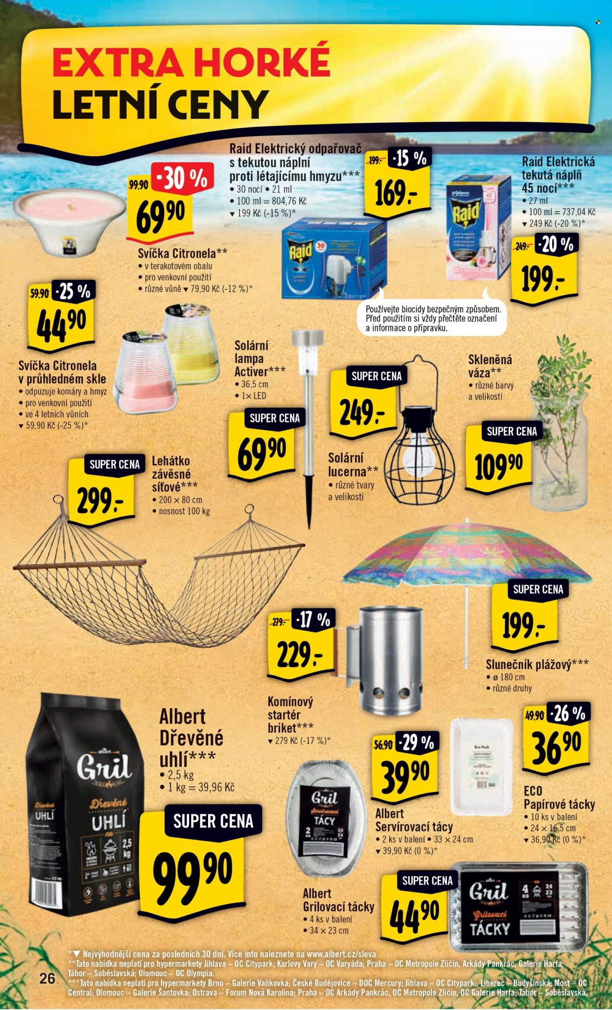Leták Albert Hypermarket - 28.6.2023 - 4.7.2023. Strana 26