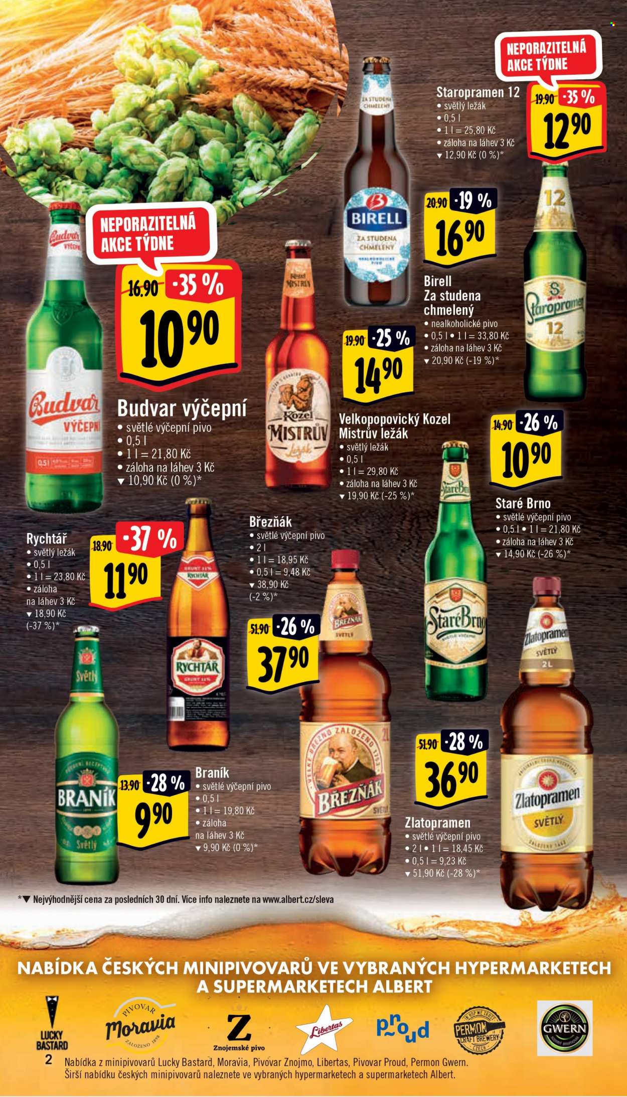 Leták Albert Supermarket - 28.6.2023 - 4.7.2023. Strana 2