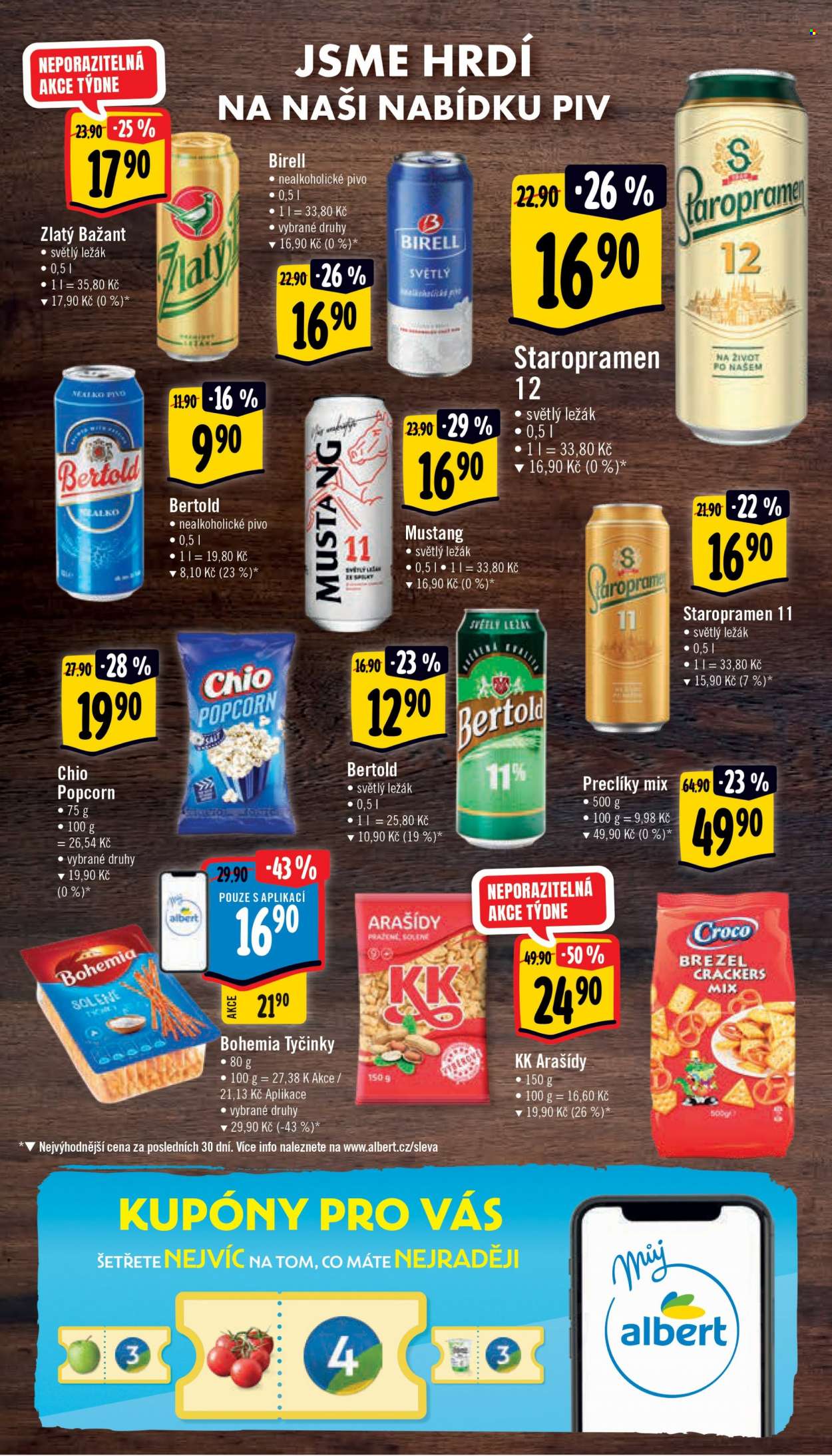 Leták Albert Supermarket - 28.6.2023 - 4.7.2023. Strana 3