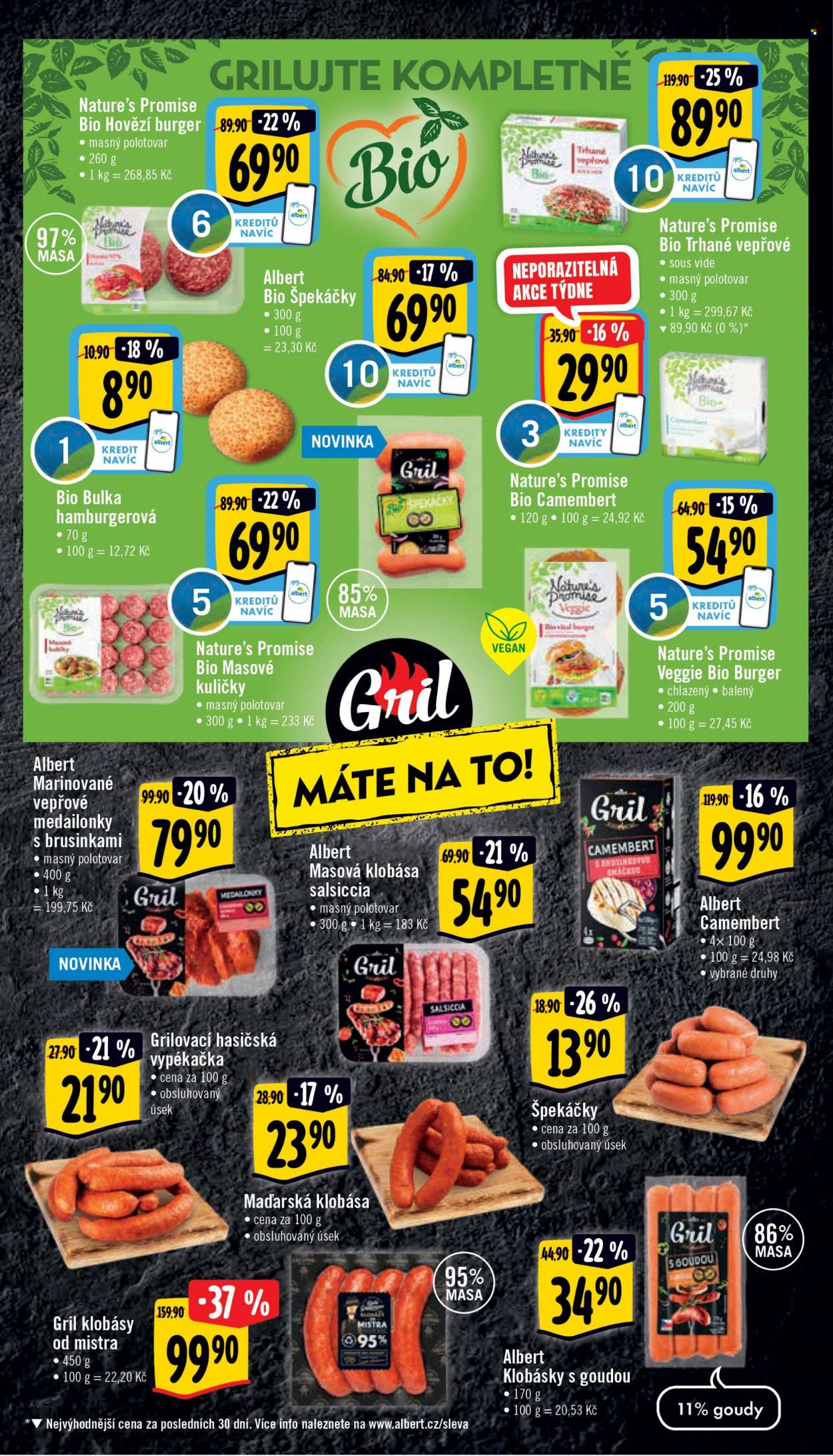 Leták Albert Supermarket - 28.6.2023 - 4.7.2023. Strana 4