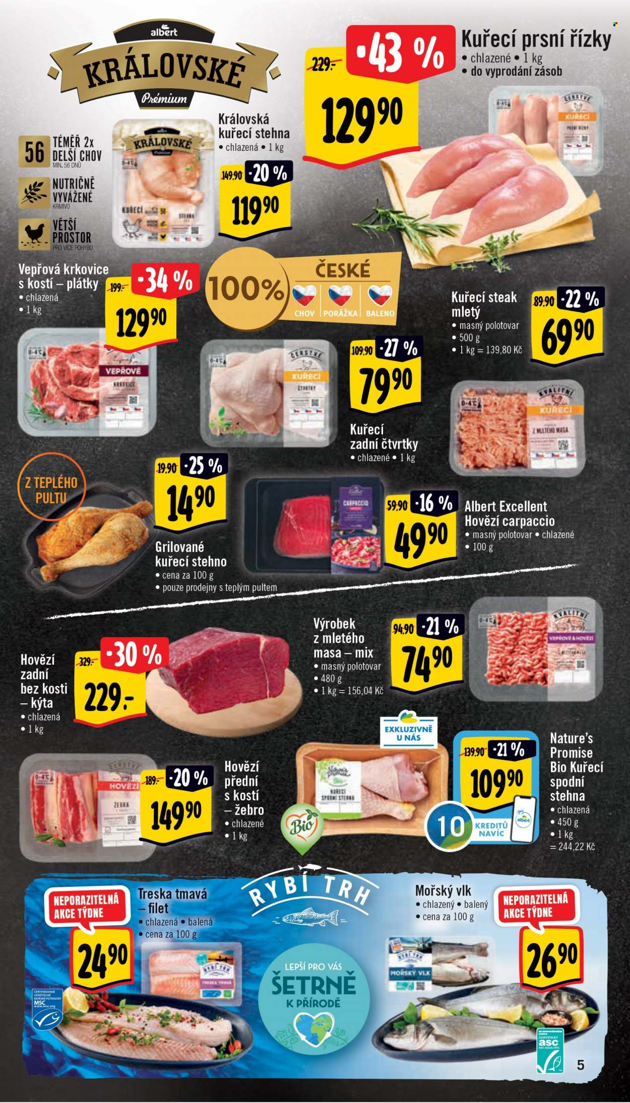 Leták Albert Supermarket - 28.6.2023 - 4.7.2023. Strana 5