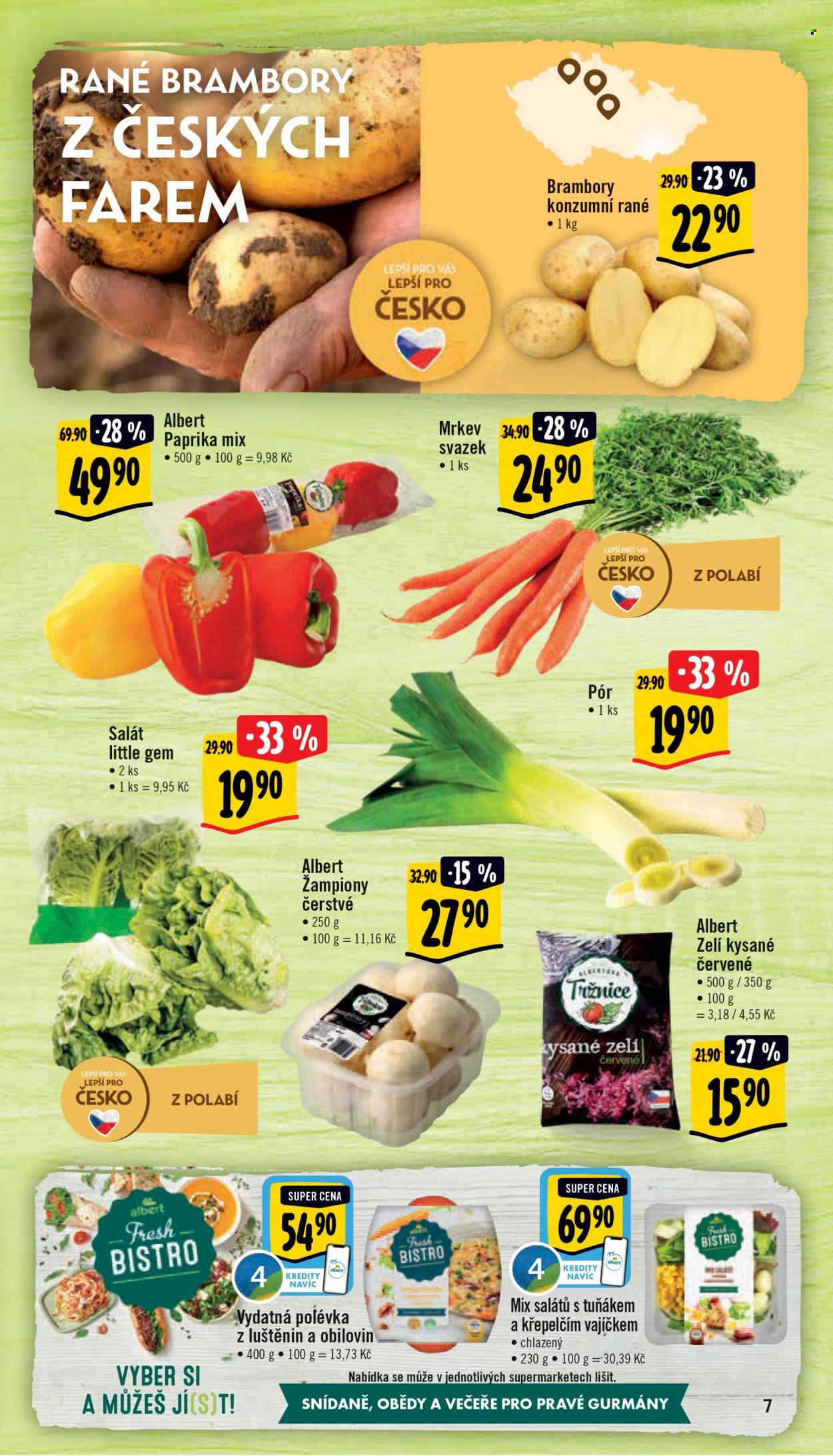 Leták Albert Supermarket - 28.6.2023 - 4.7.2023. Strana 7