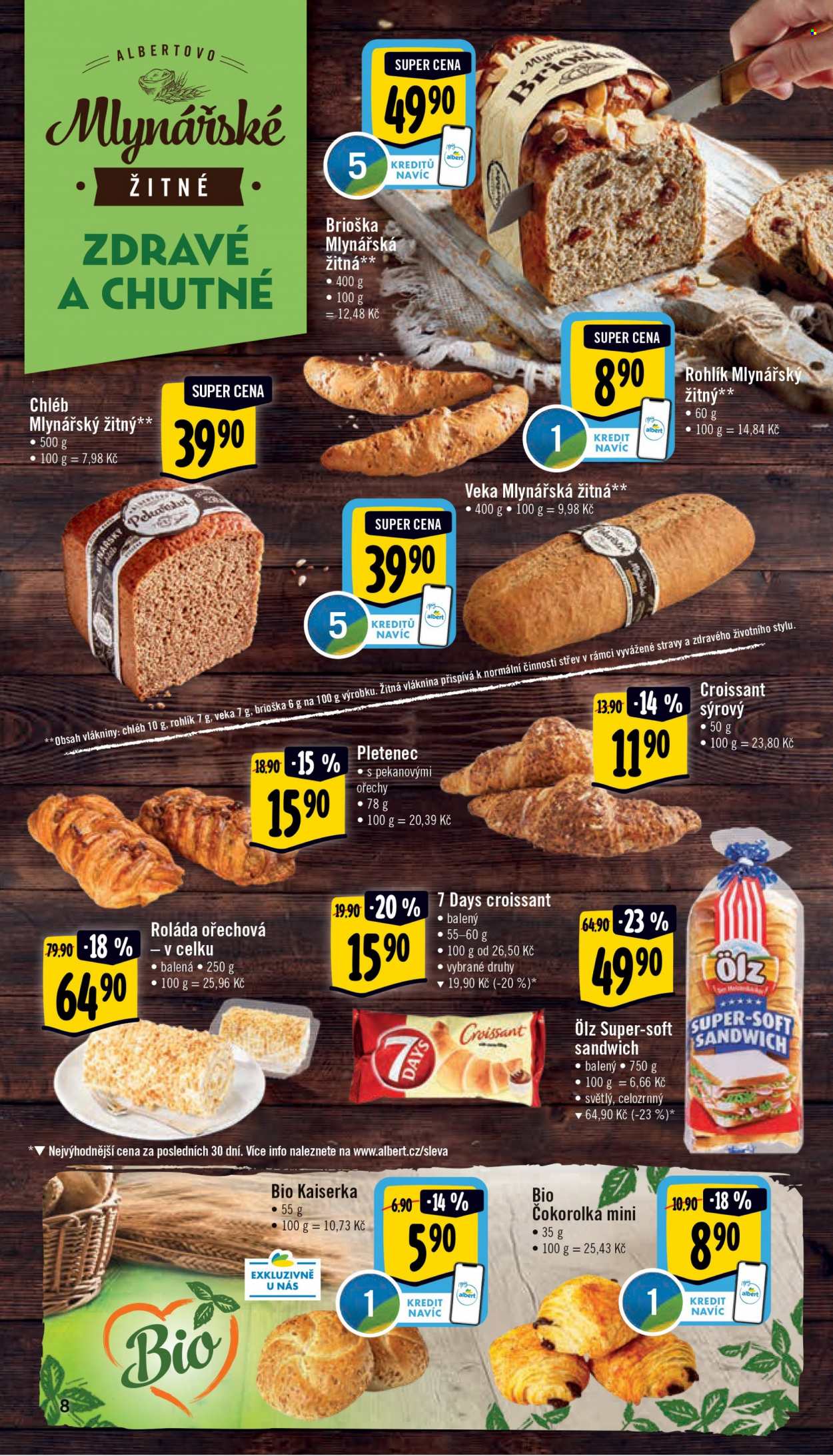 Leták Albert Supermarket - 28.6.2023 - 4.7.2023. Strana 8