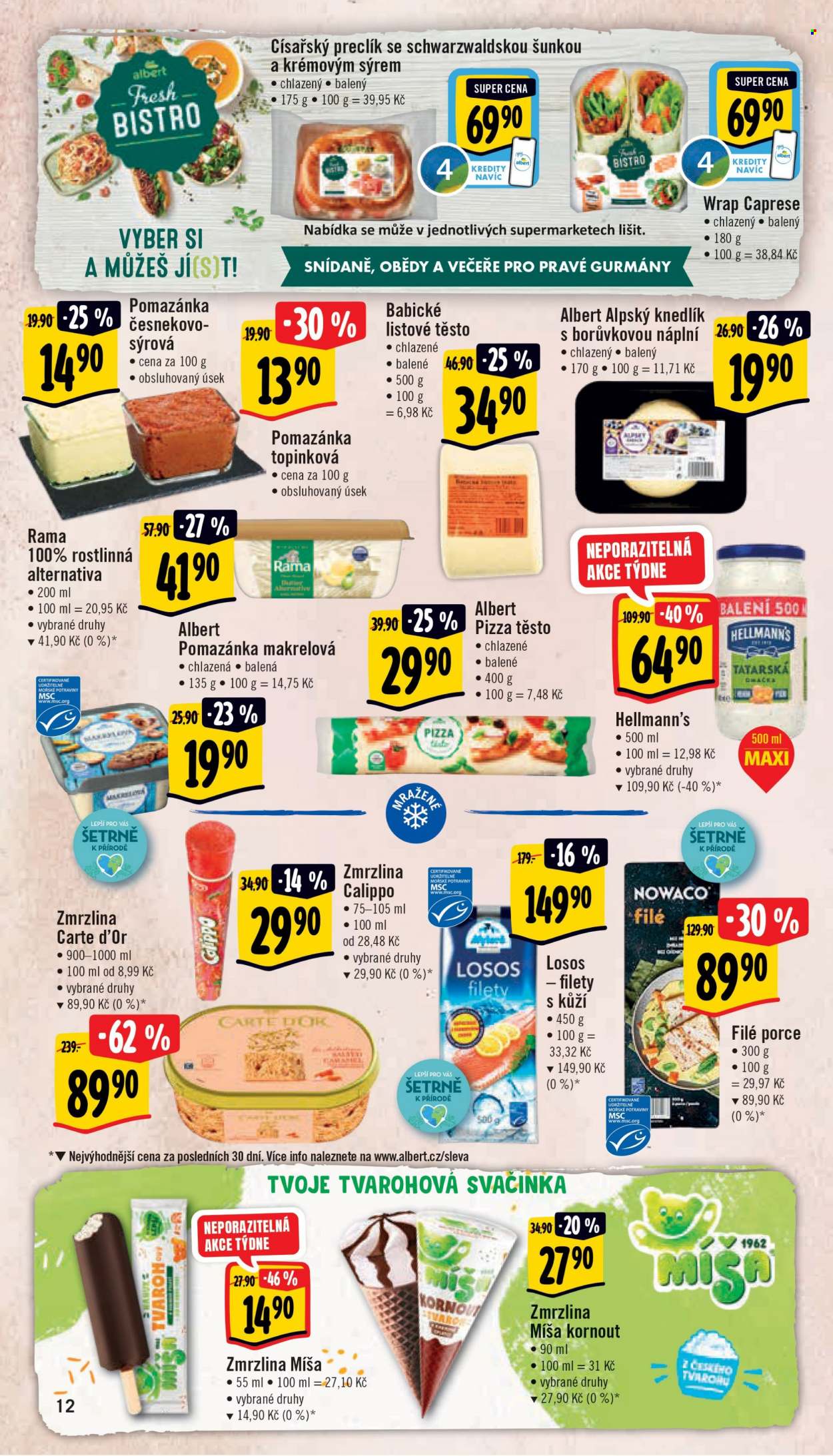 Leták Albert Supermarket - 28.6.2023 - 4.7.2023. Strana 12