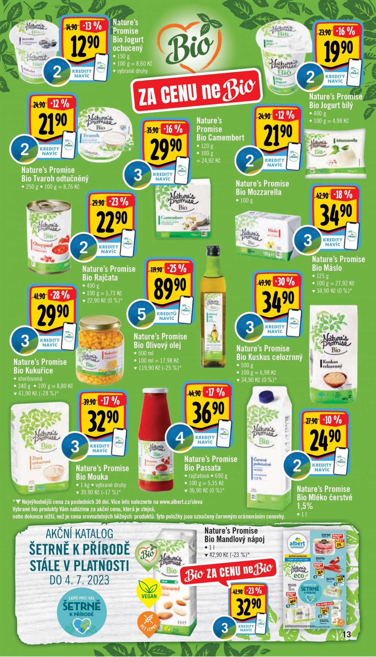 Leták Albert Supermarket - 28.6.2023 - 4.7.2023. Strana 13