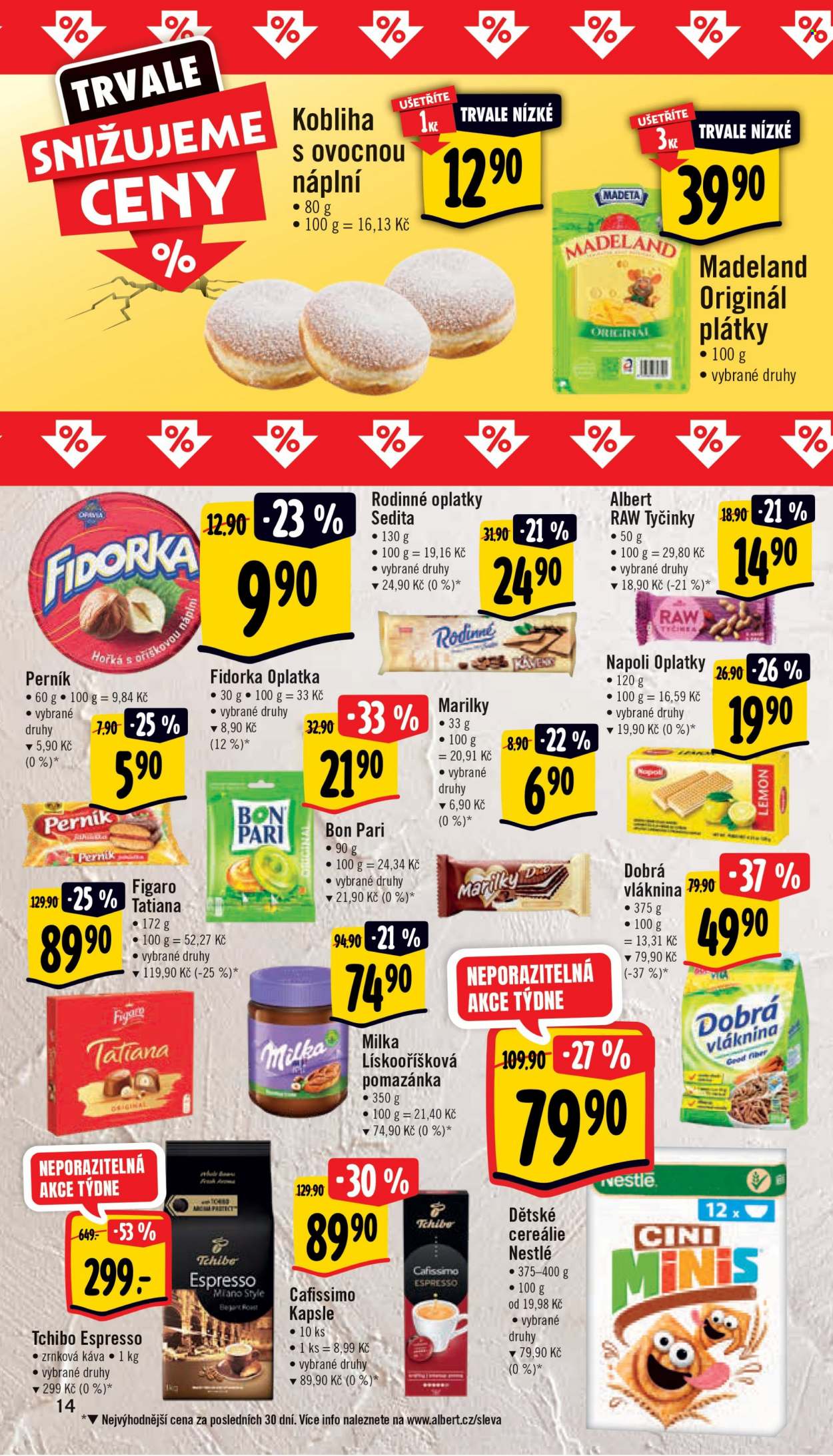 Leták Albert Supermarket - 28.6.2023 - 4.7.2023. Strana 14