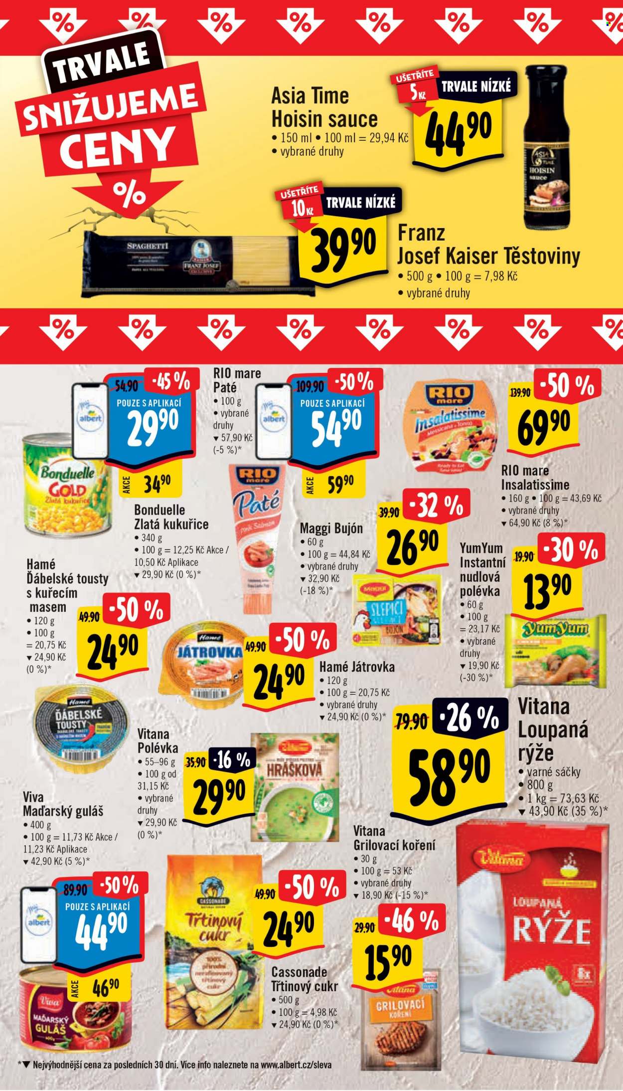 Leták Albert Supermarket - 28.6.2023 - 4.7.2023. Strana 15