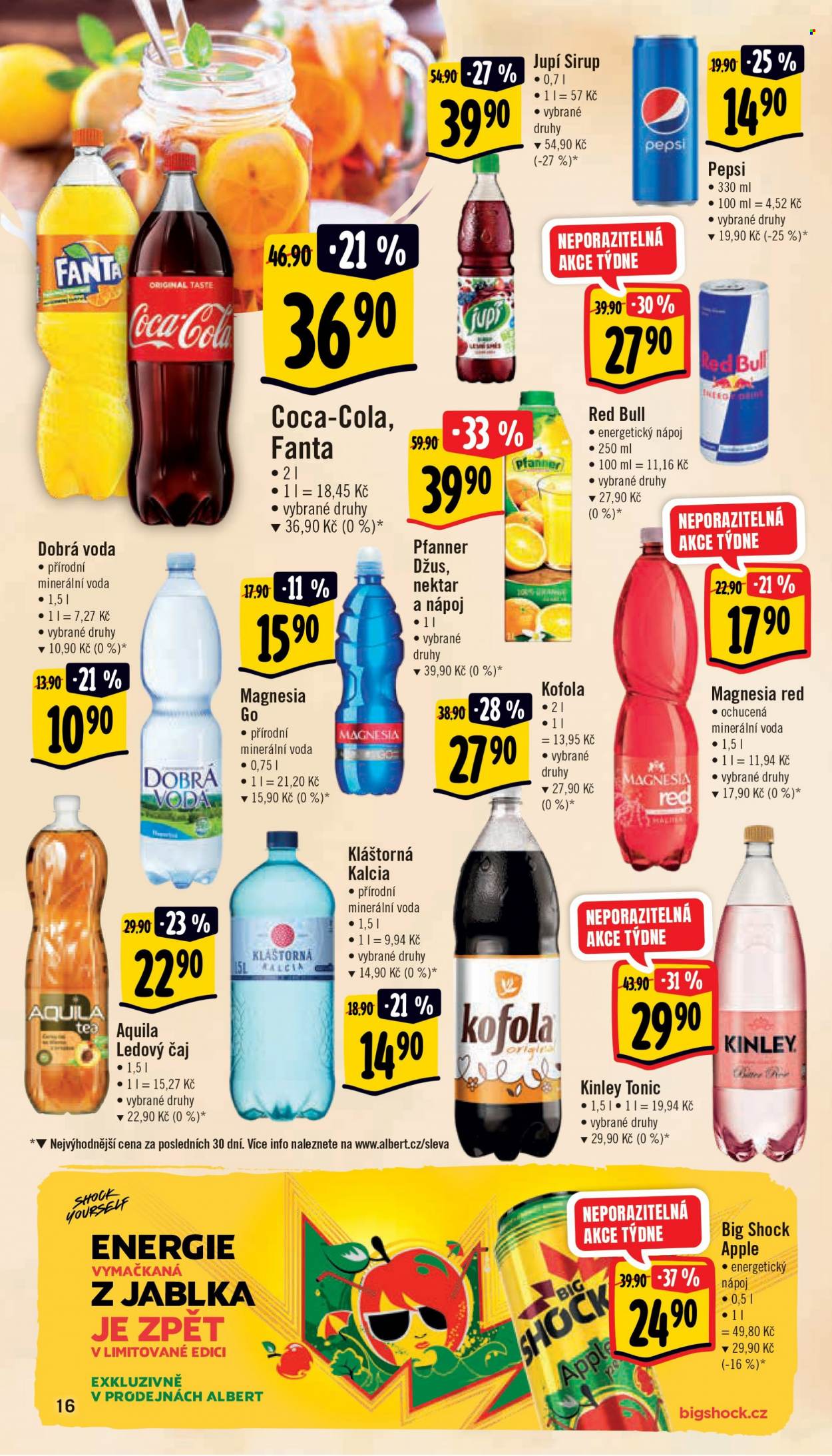 Leták Albert Supermarket - 28.6.2023 - 4.7.2023. Strana 16