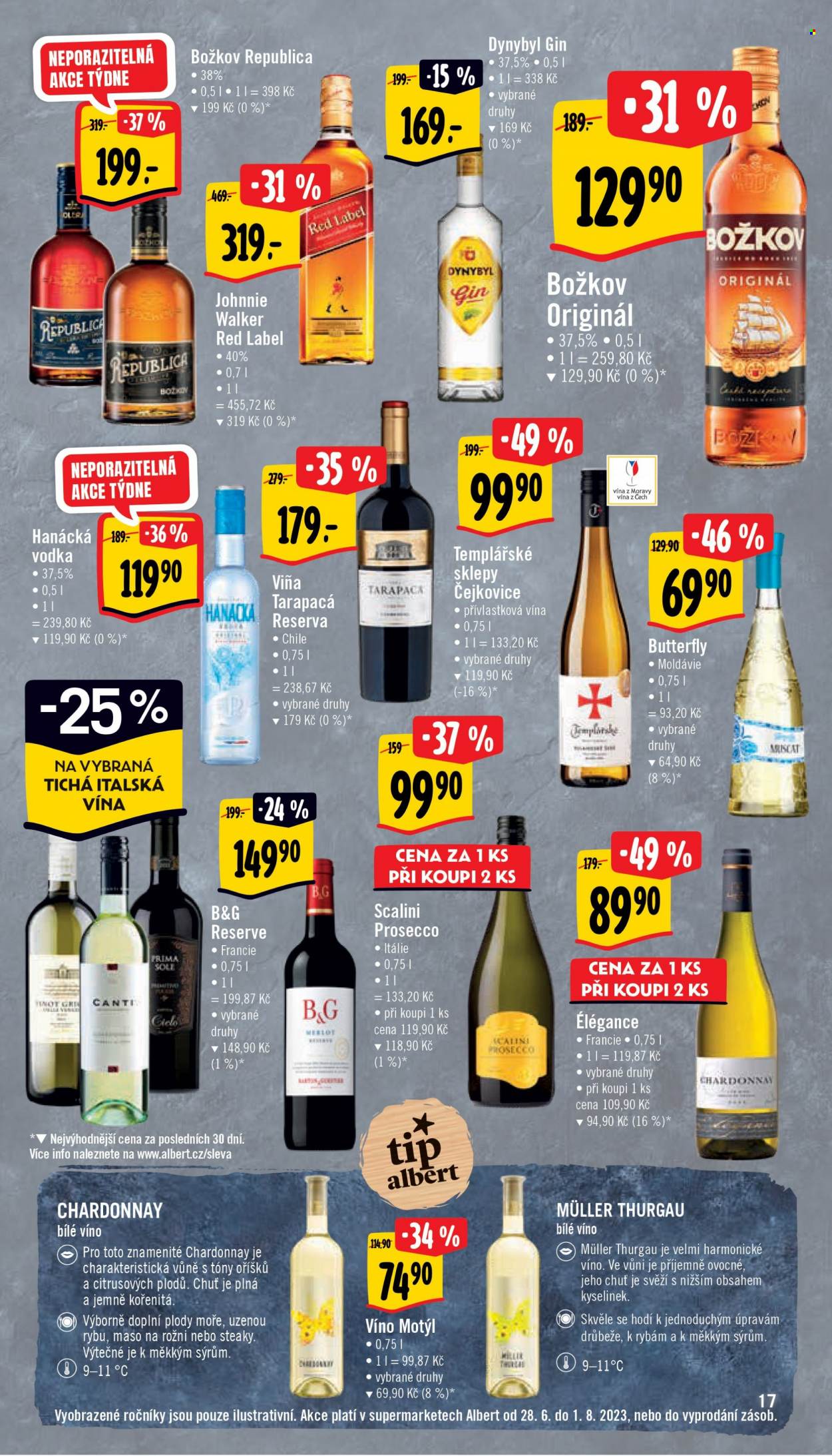 Leták Albert Supermarket - 28.6.2023 - 4.7.2023. Strana 17