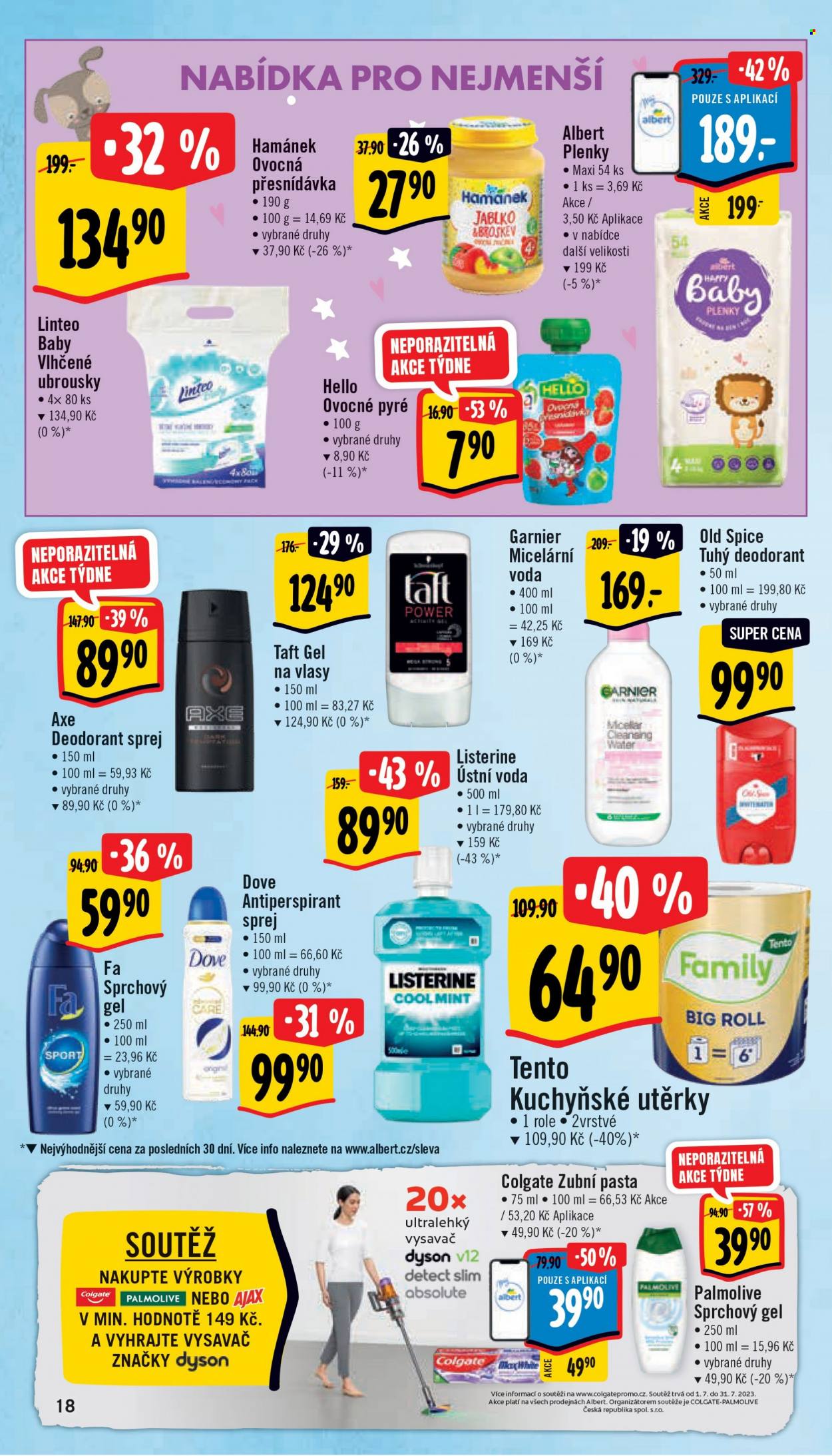 Leták Albert Supermarket - 28.6.2023 - 4.7.2023. Strana 18