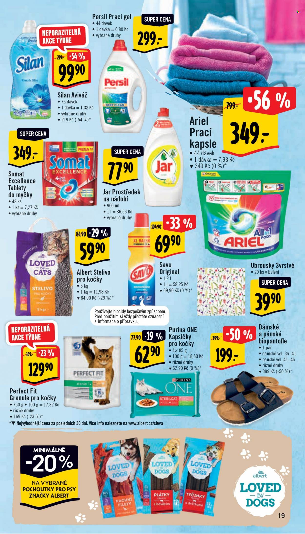 Leták Albert Supermarket - 28.6.2023 - 4.7.2023. Strana 19