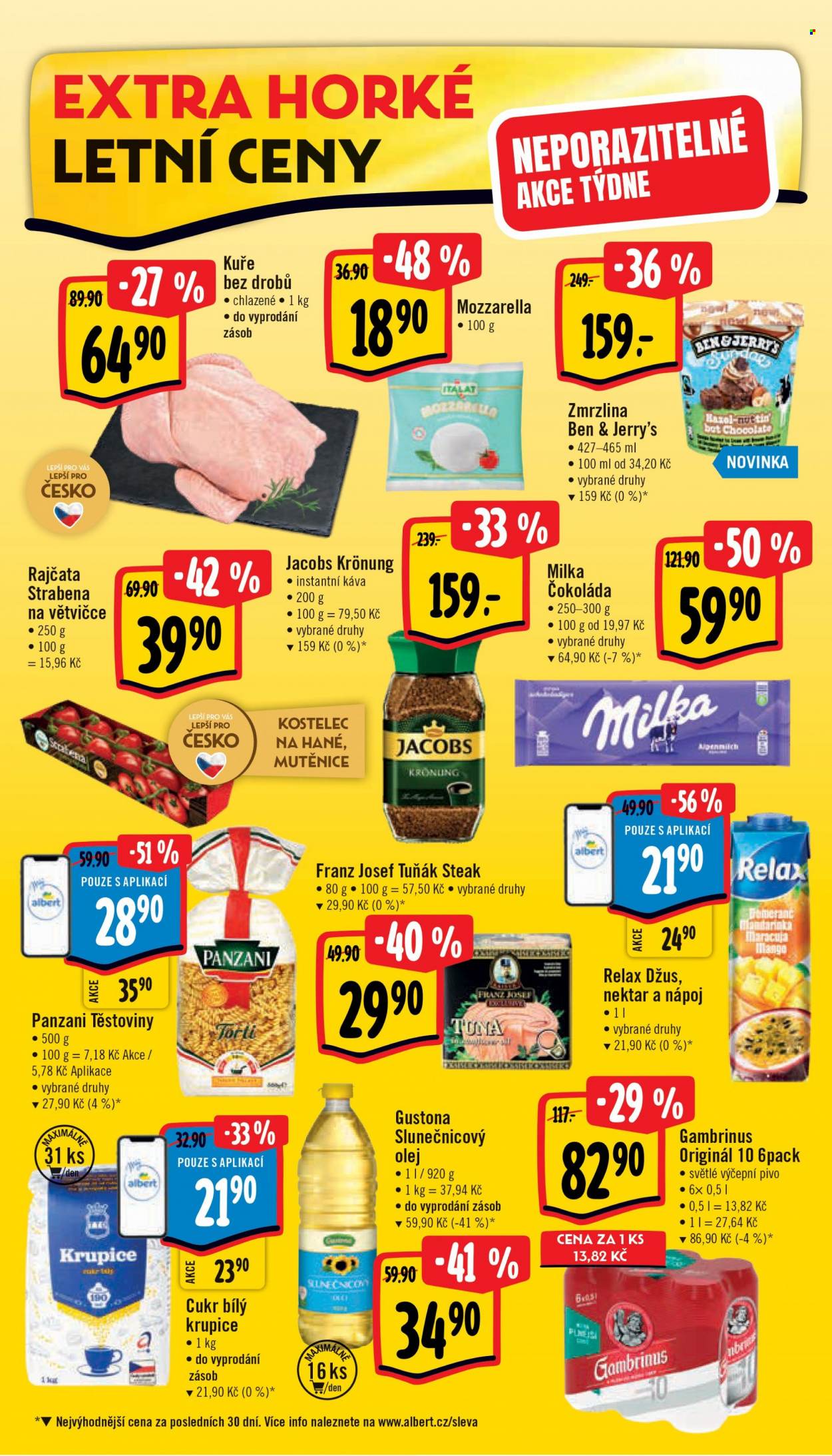 Leták Albert Supermarket - 28.6.2023 - 4.7.2023. Strana 24
