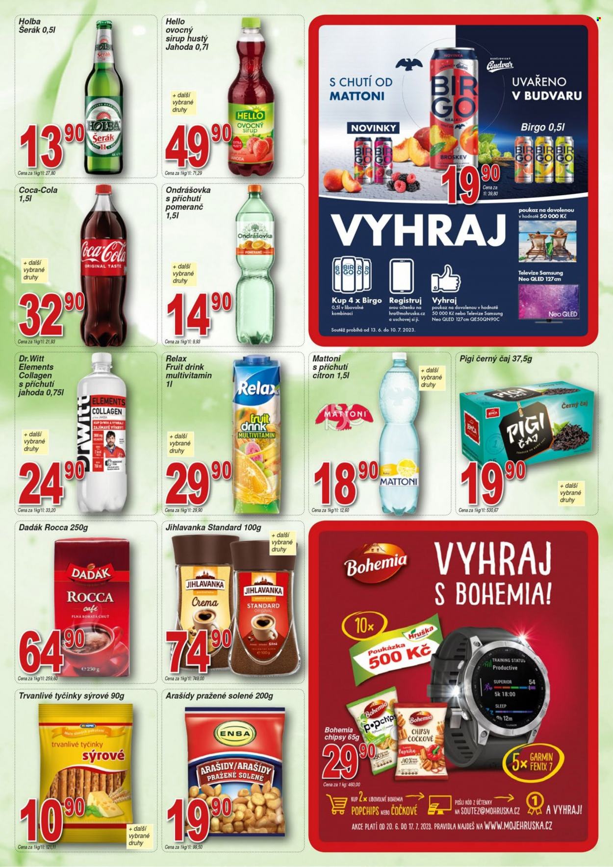 Leták Hruška - 27.6.2023 - 10.7.2023. Strana 3