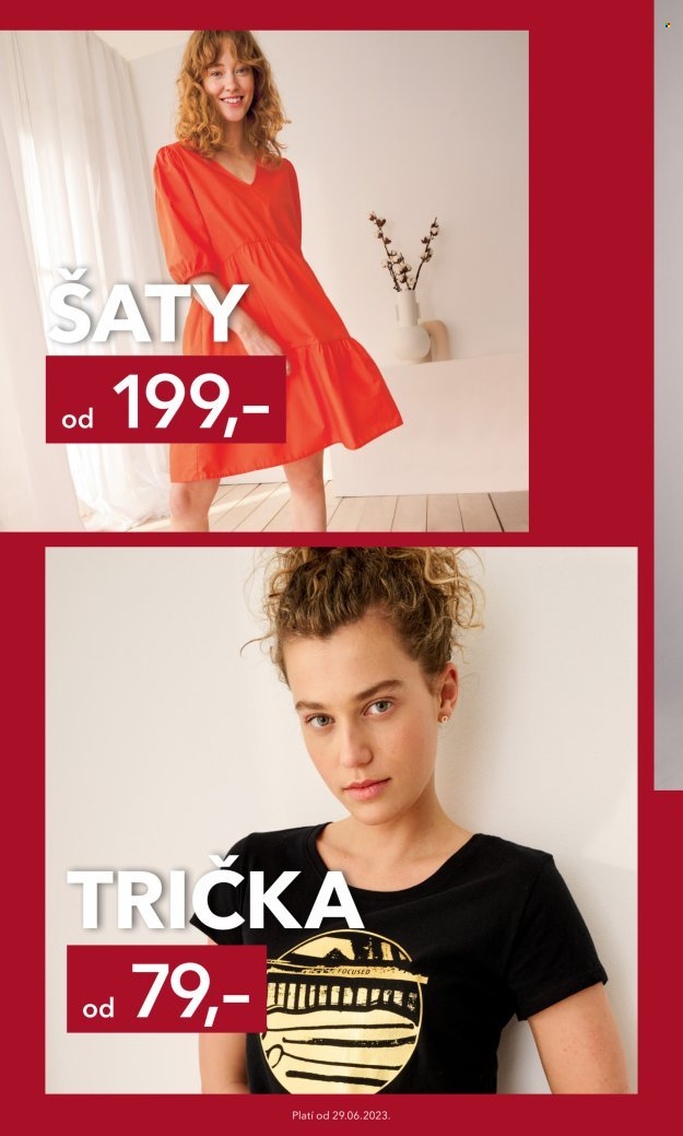 Leták Takko - 24.6.2023 - 16.8.2023. Strana 2