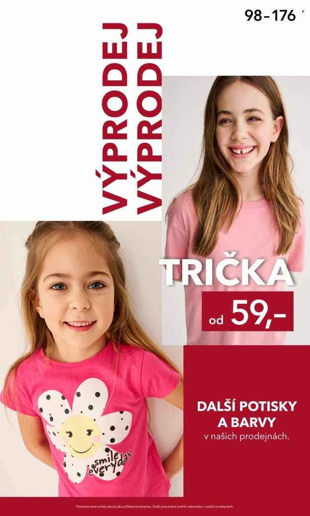 Leták Takko - 24.6.2023 - 16.8.2023. Strana 5