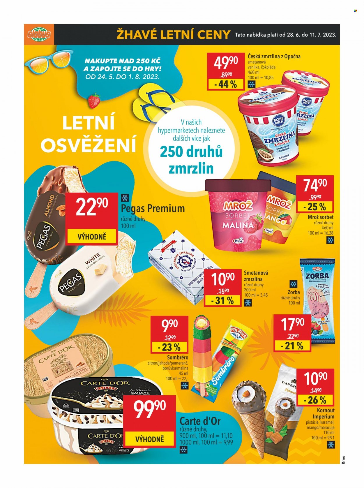 Leták Globus - 28.6.2023 - 4.7.2023. Strana 2