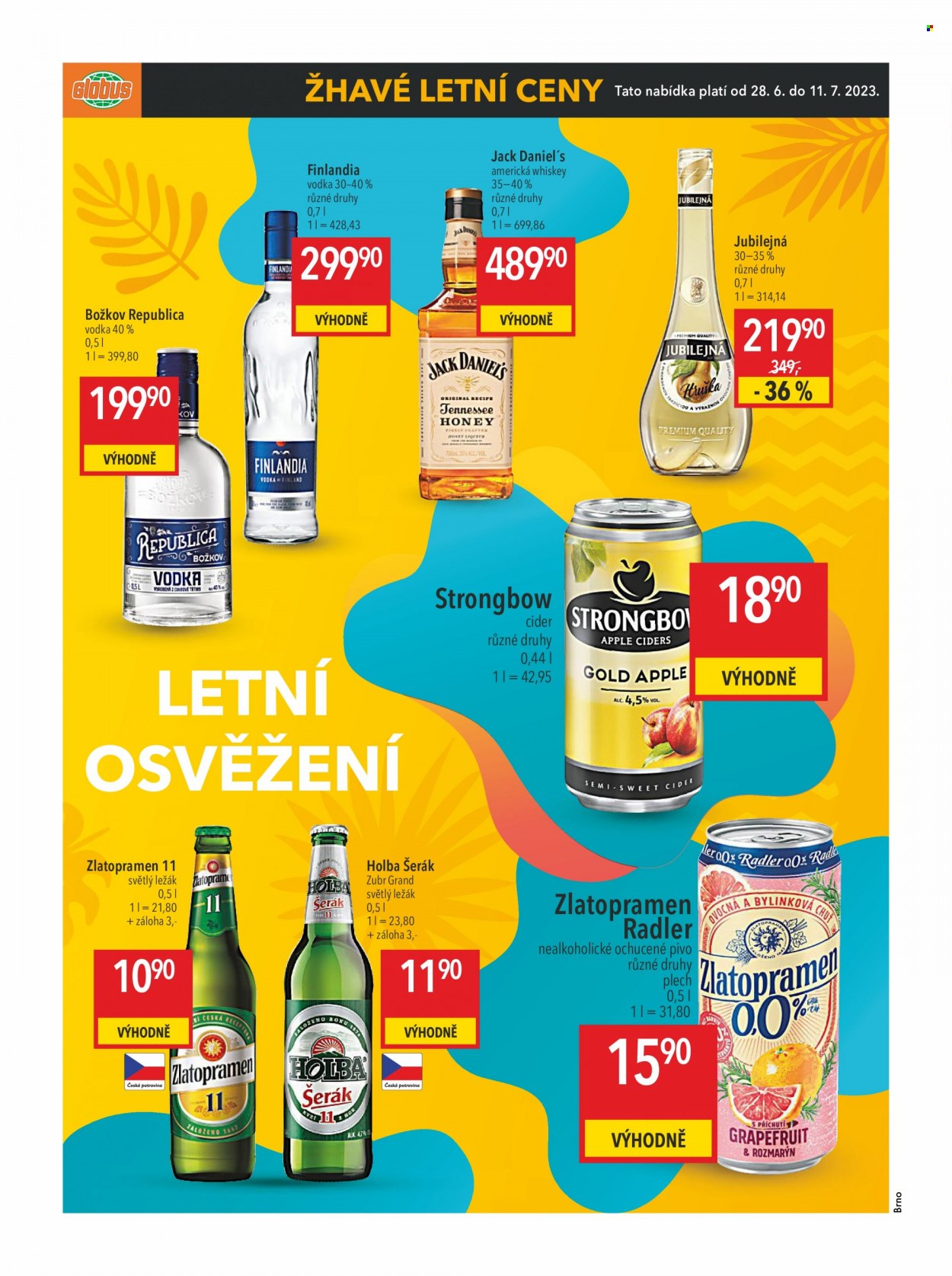 Leták Globus - 28.6.2023 - 4.7.2023. Strana 4