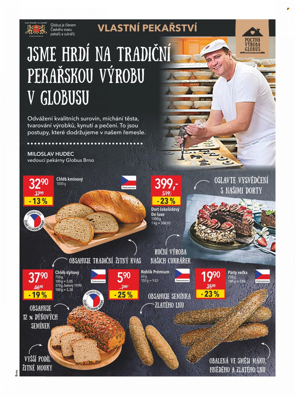 Leták Globus - 28.6.2023 - 4.7.2023. Strana 7
