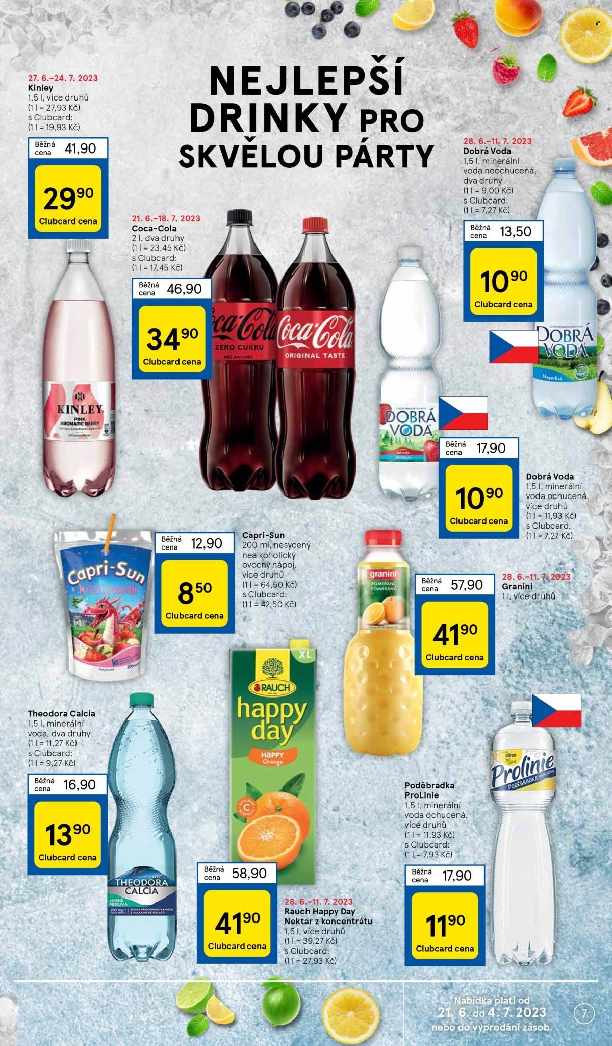 Leták TESCO - 28.6.2023 - 4.7.2023. Strana 7