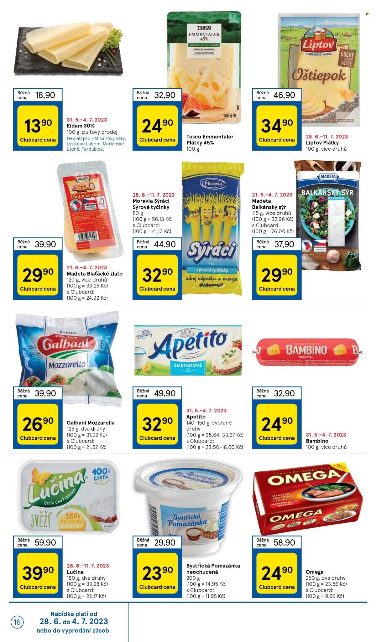 Leták TESCO - 28.6.2023 - 4.7.2023. Strana 16