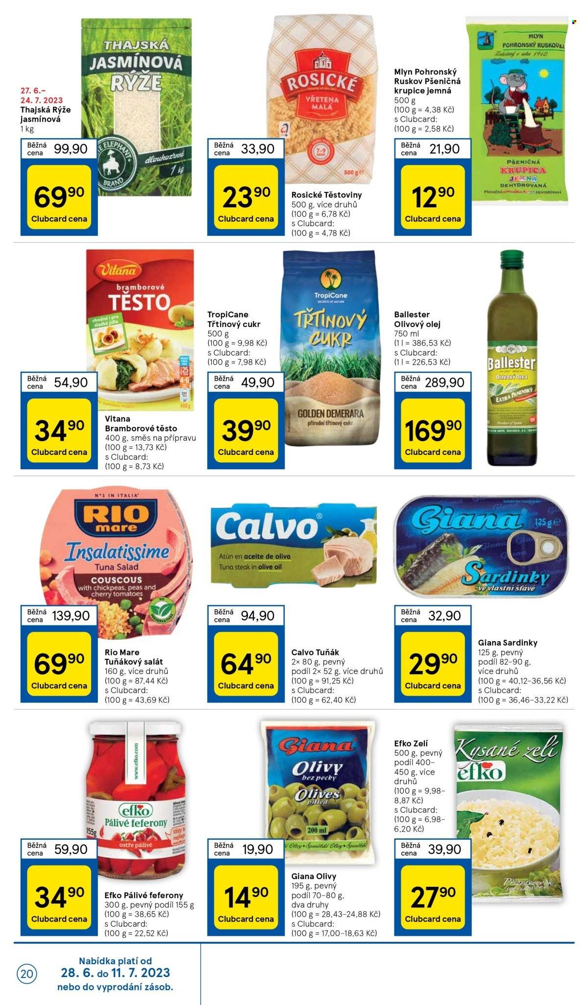 Leták TESCO - 28.6.2023 - 4.7.2023. Strana 20