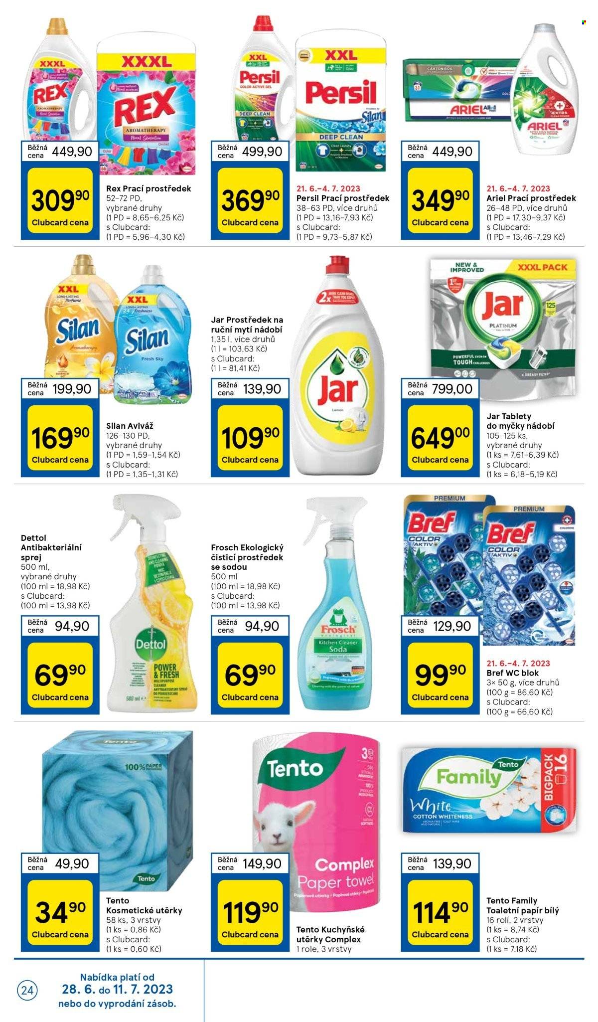 Leták TESCO - 28.6.2023 - 4.7.2023. Strana 24