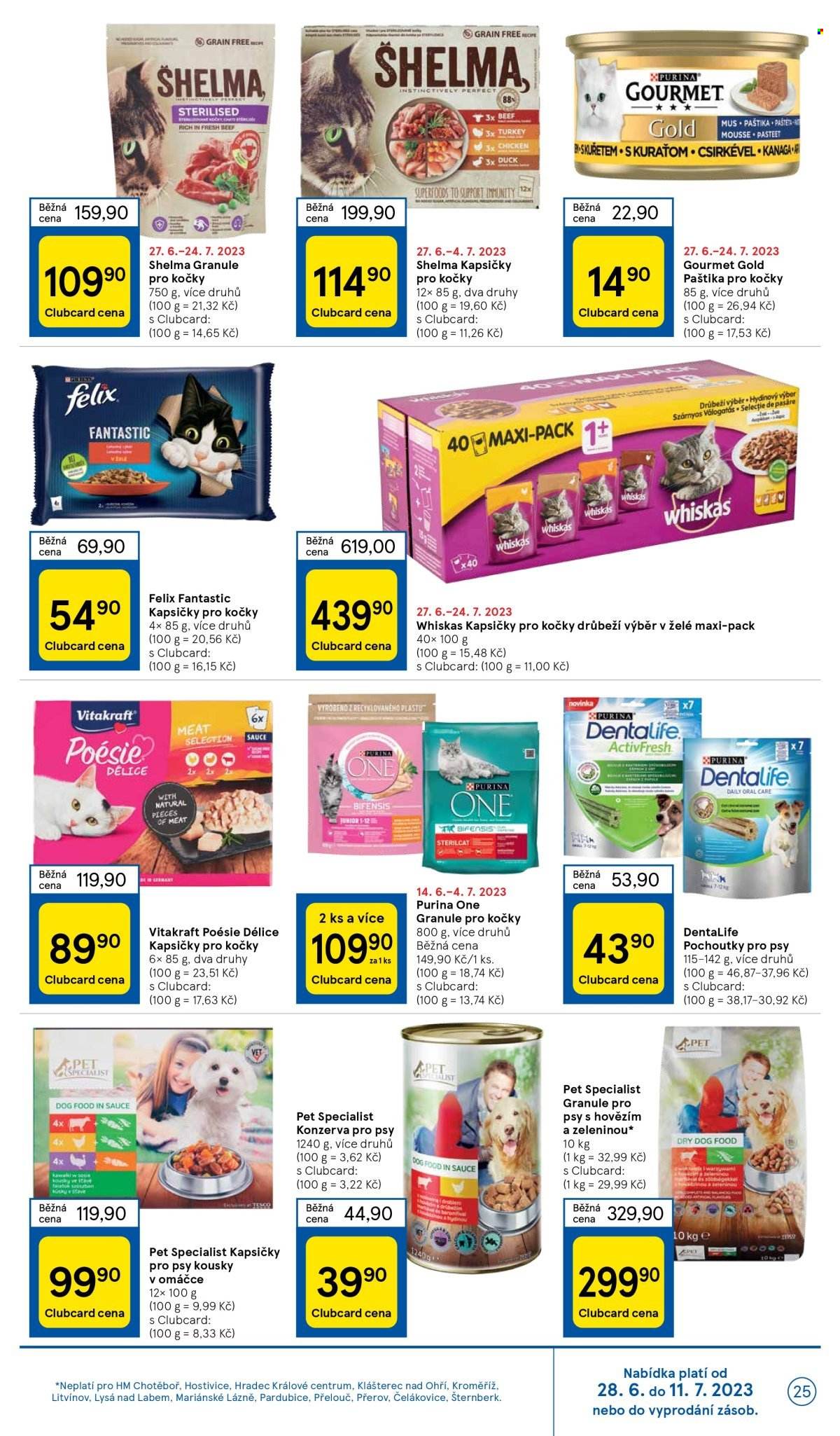 Leták TESCO - 28.6.2023 - 4.7.2023. Strana 25