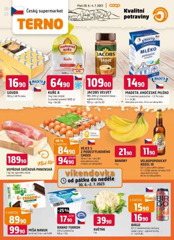 Leták coop TERNO - 28.6.2023 - 4.7.2023.