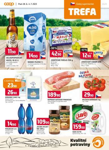 Leták TREFA coop - 28.6.2023 - 4.7.2023.