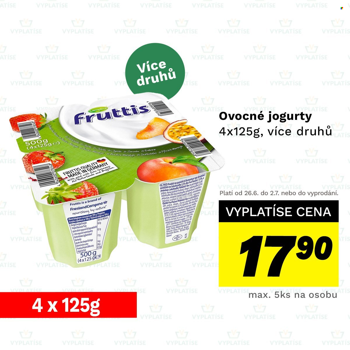 Leták Vyplatíse - 26.6.2023 - 2.7.2023. Strana 2