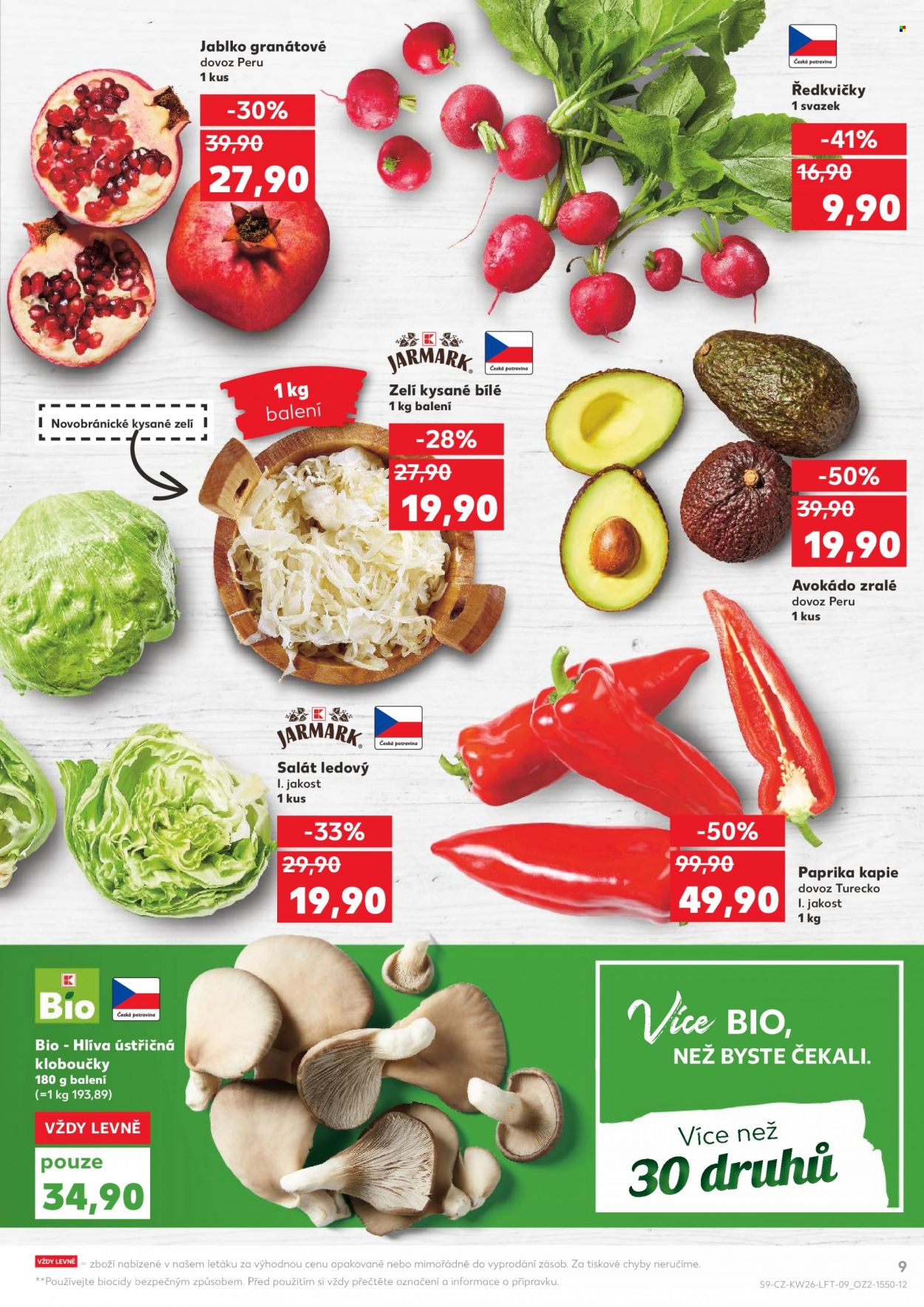 Leták Kaufland - 28.6.2023 - 4.7.2023. Strana 9
