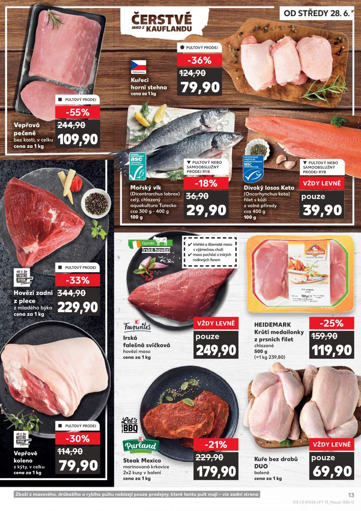 Leták Kaufland - 28.6.2023 - 4.7.2023. Strana 13