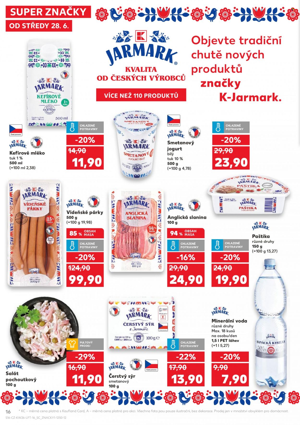 Leták Kaufland - 28.6.2023 - 4.7.2023. Strana 16