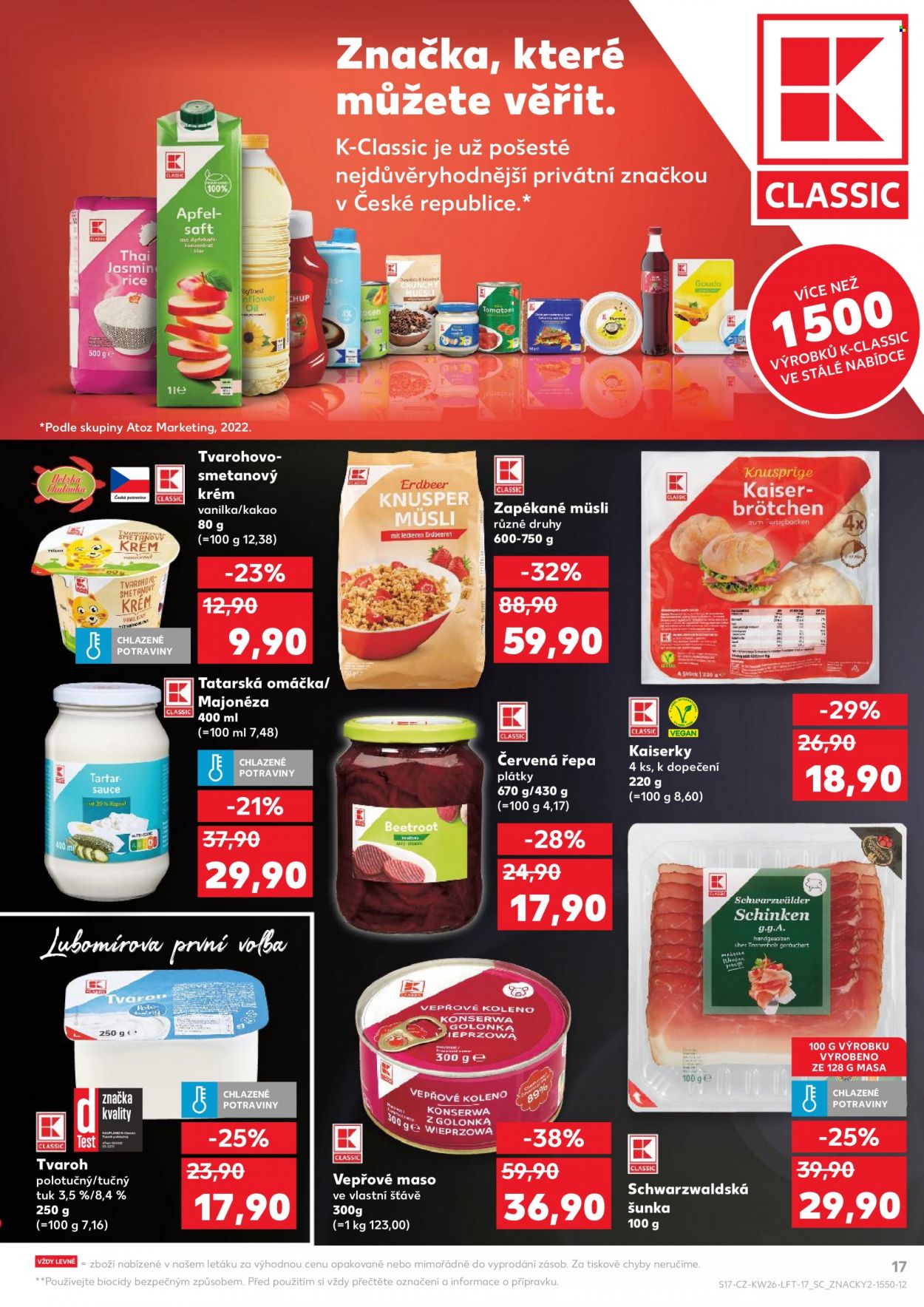Leták Kaufland - 28.6.2023 - 4.7.2023. Strana 17