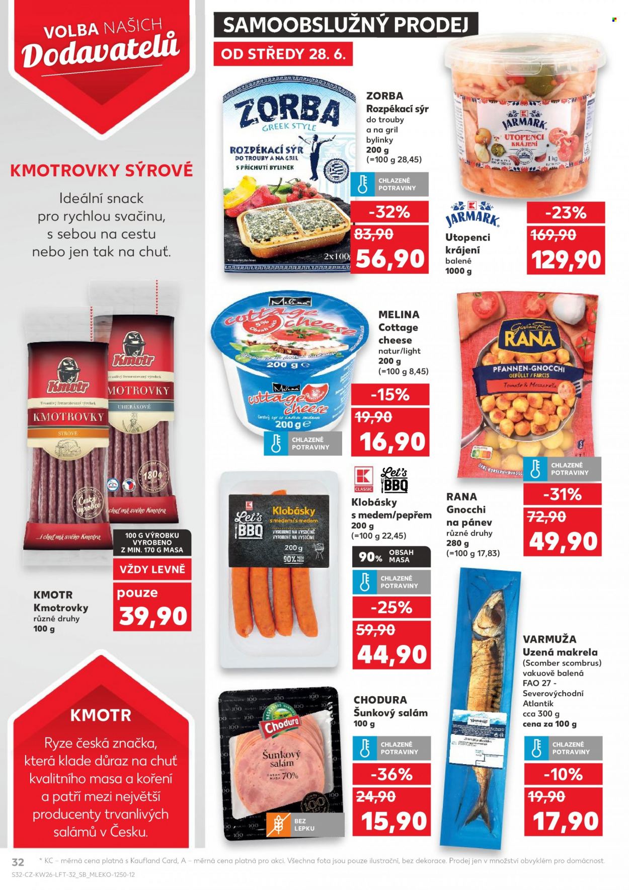 Leták Kaufland - 28.6.2023 - 4.7.2023. Strana 32