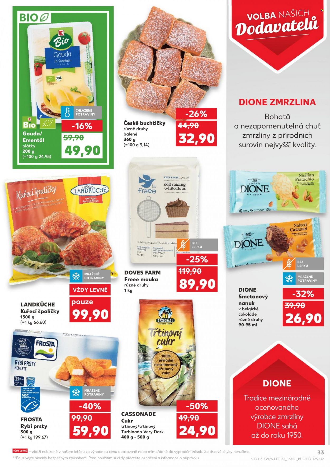 Leták Kaufland - 28.6.2023 - 4.7.2023. Strana 33