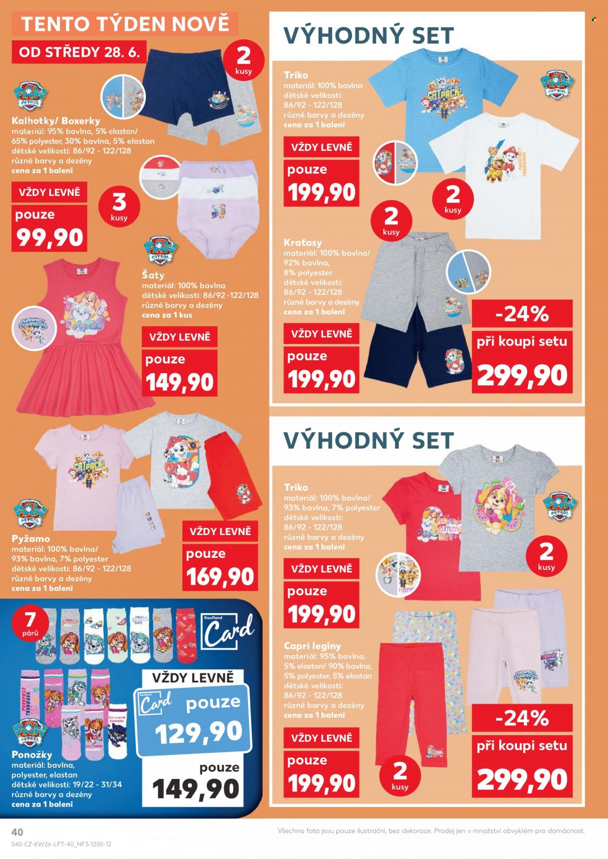 Leták Kaufland - 28.6.2023 - 4.7.2023. Strana 40