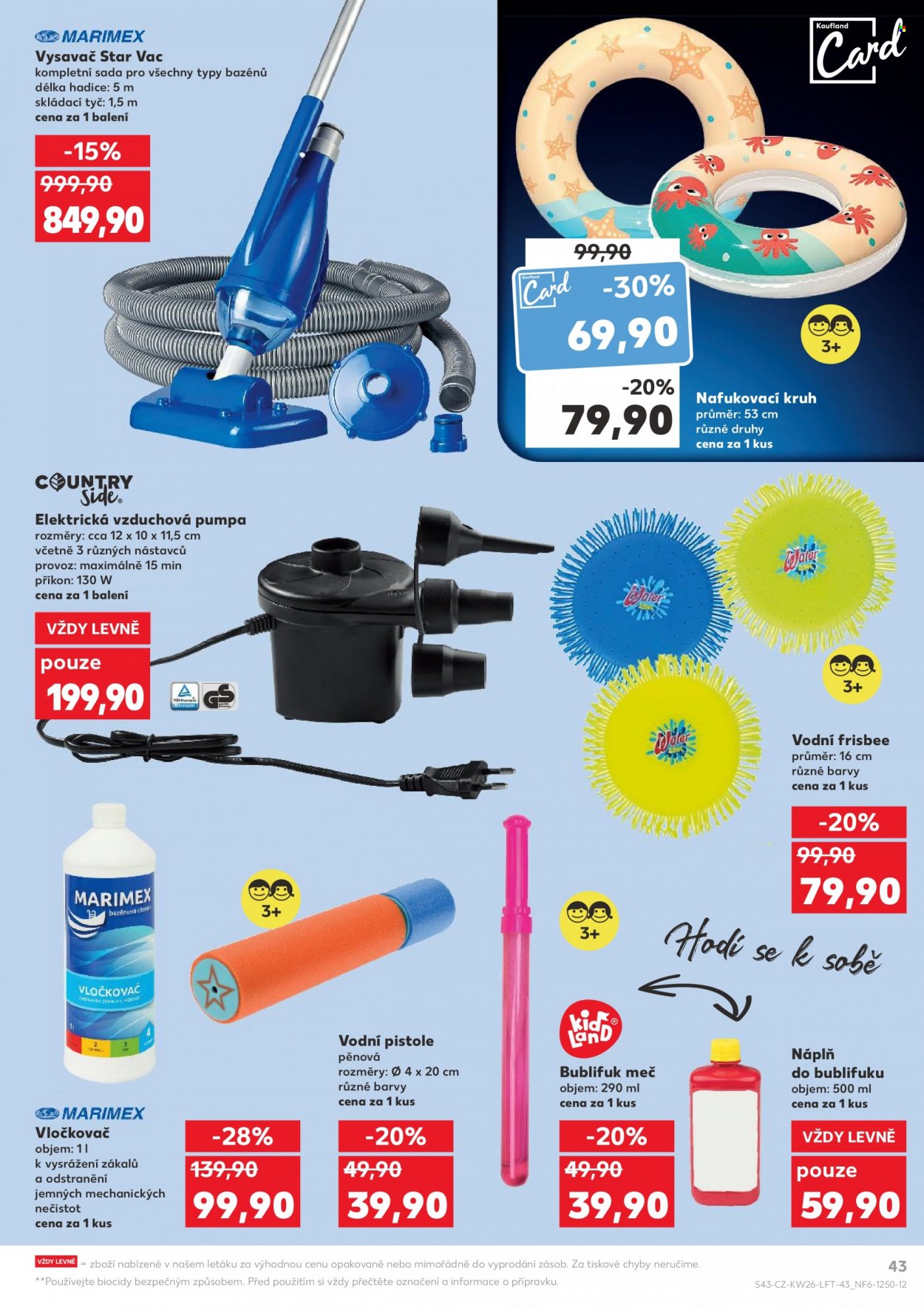 Leták Kaufland - 28.6.2023 - 4.7.2023. Strana 43