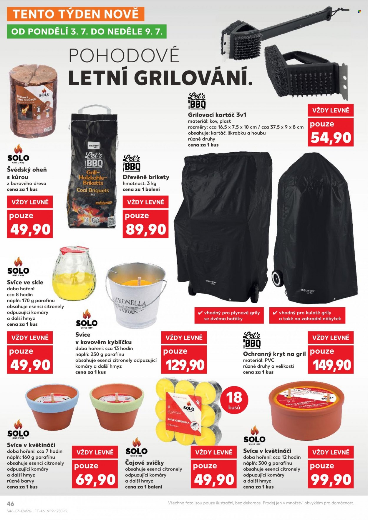 Leták Kaufland - 28.6.2023 - 4.7.2023. Strana 46