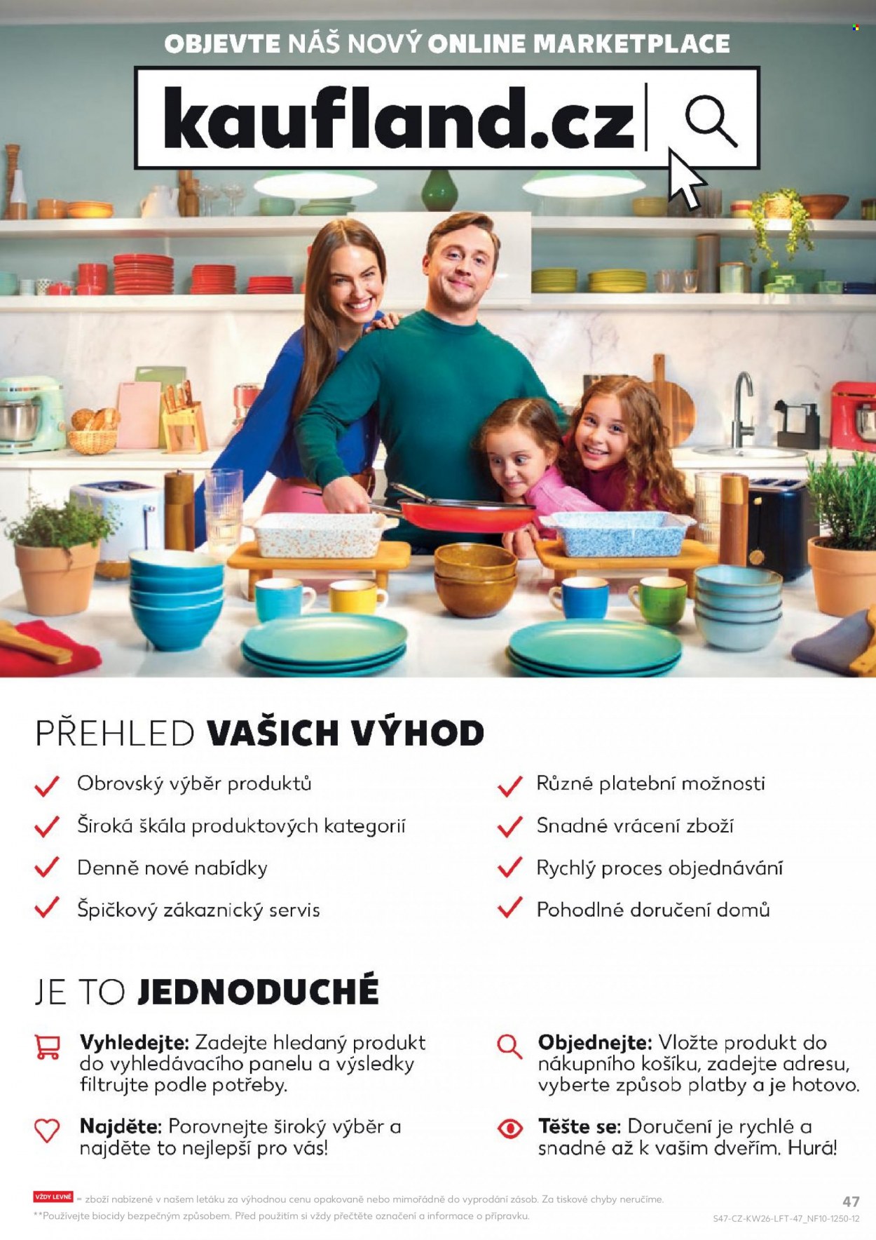 Leták Kaufland - 28.6.2023 - 4.7.2023. Strana 47