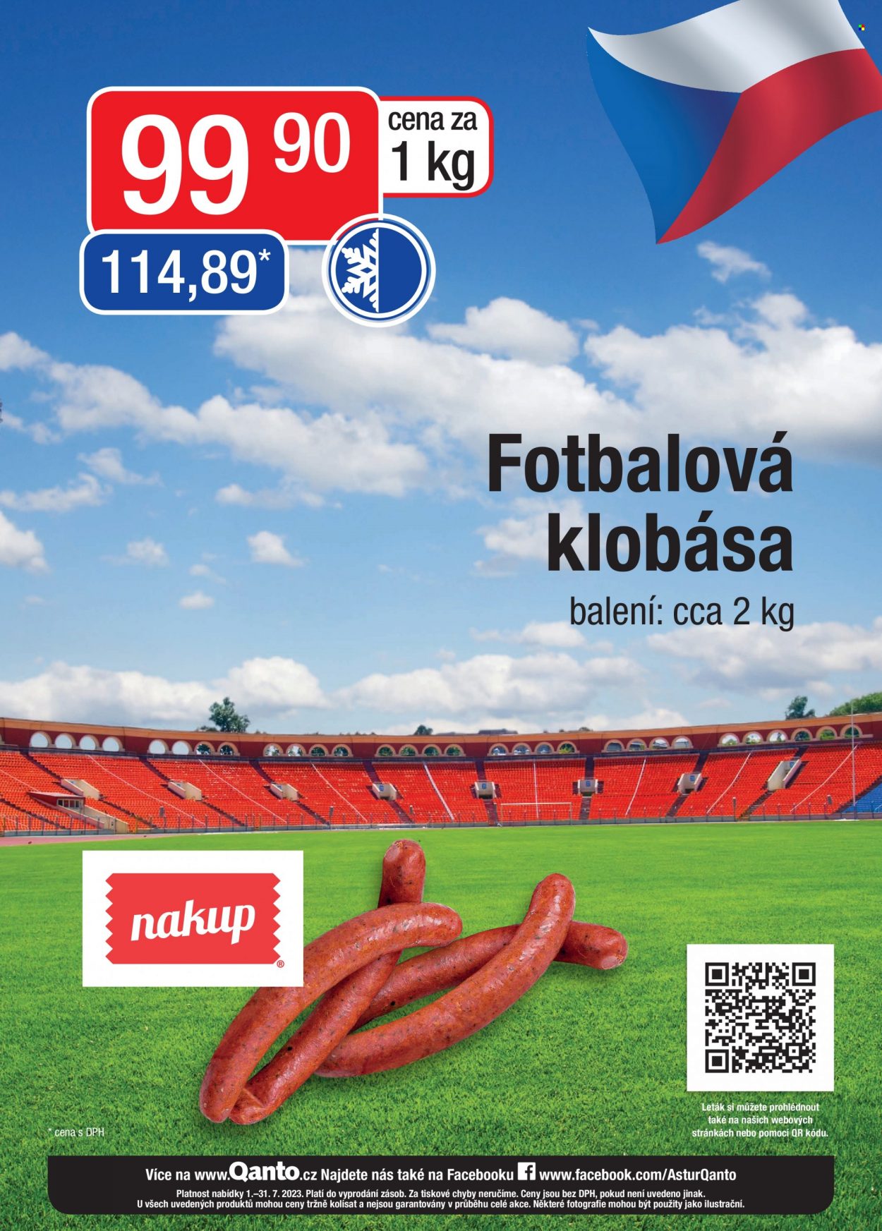 Leták Astur & Qanto velkoobchod - 1.7.2023 - 31.7.2023. Strana 36