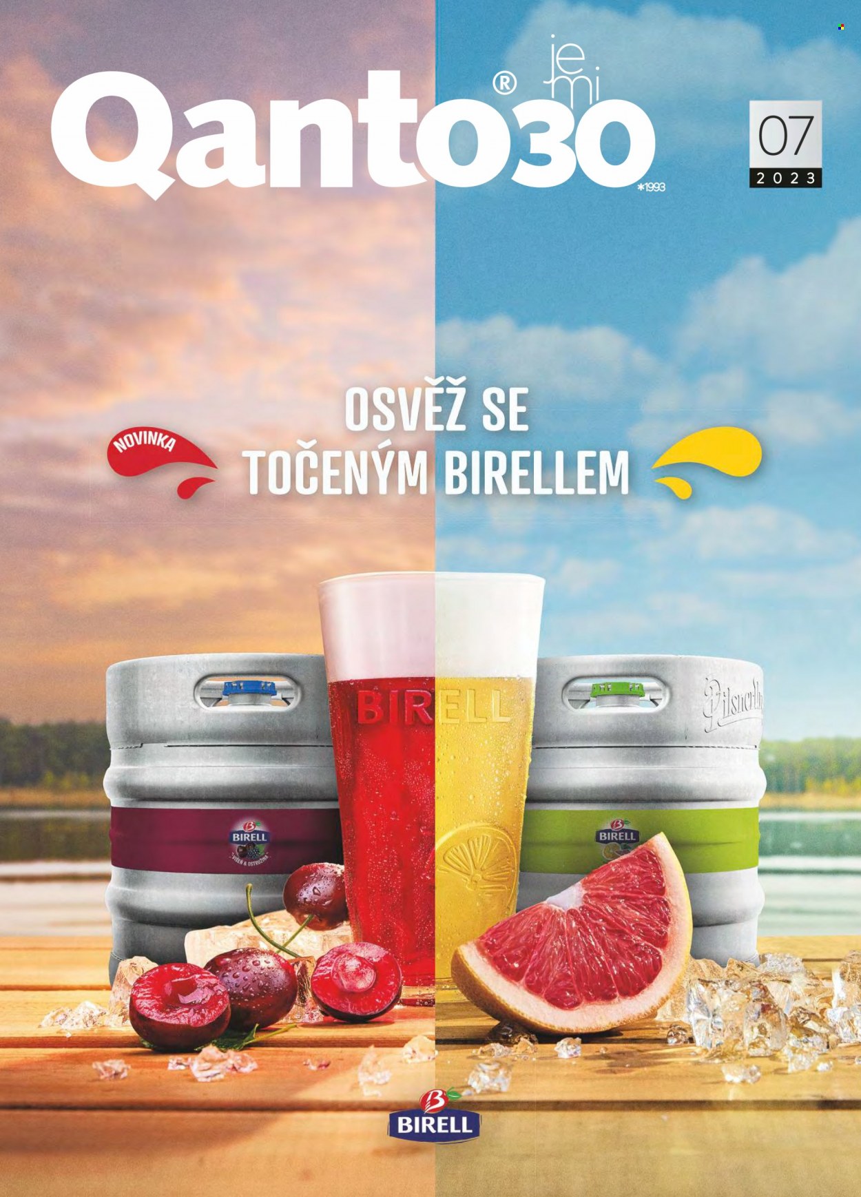 Leták Astur & Qanto velkoobchod - 1.7.2023 - 31.7.2023. Strana 1