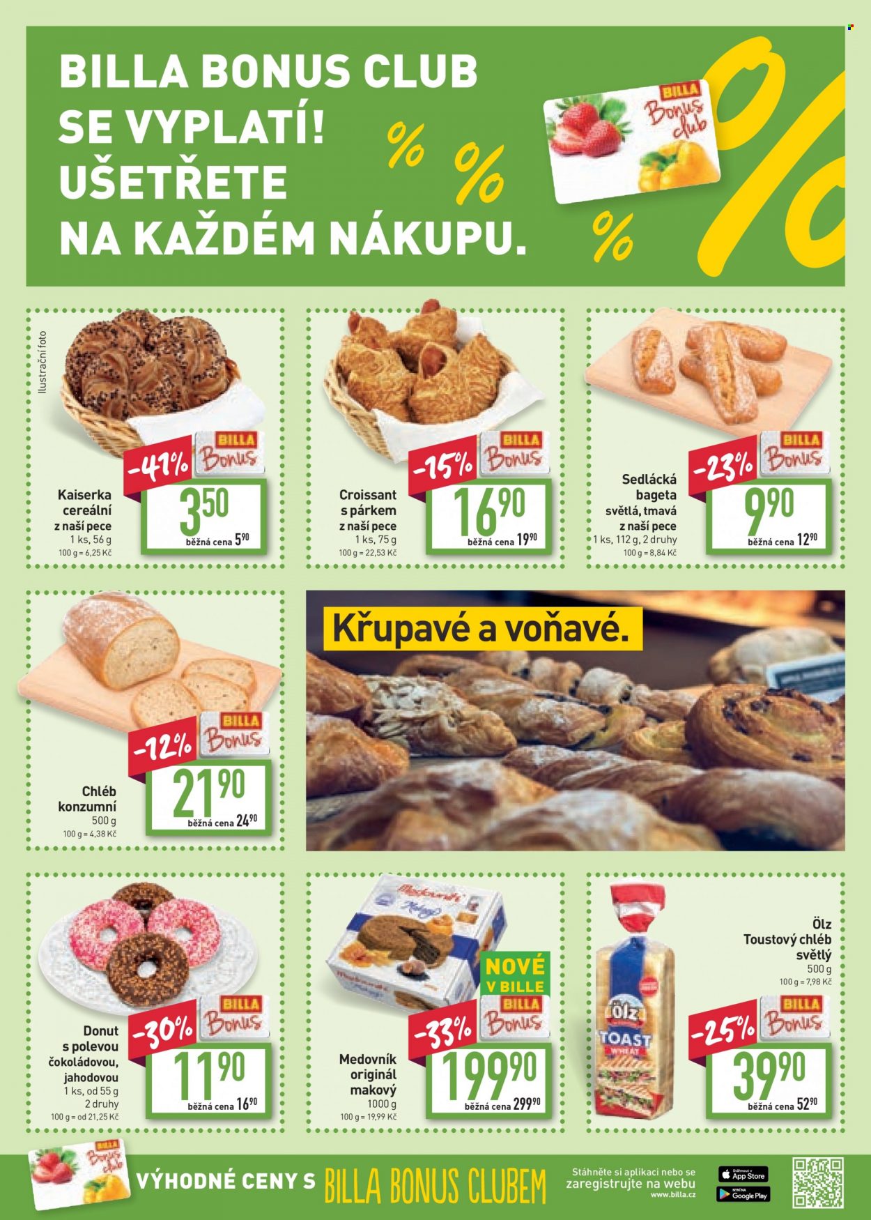 Leták BILLA - 28.6.2023 - 3.7.2023. Strana 5