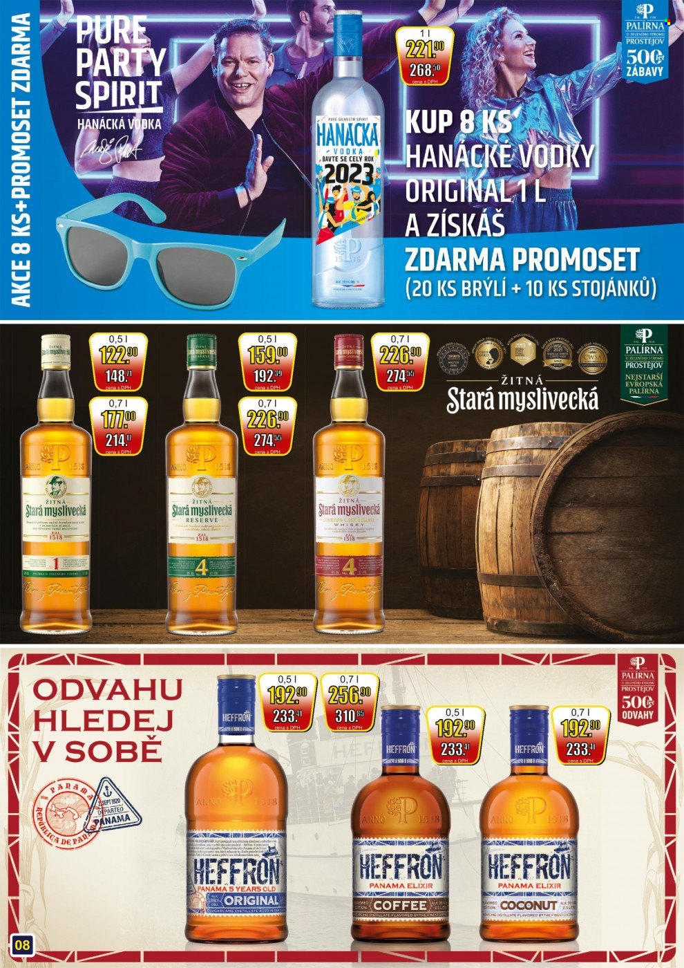 Leták Adam velkoobchod Šternberk - 1.7.2023 - 31.7.2023. Strana 8