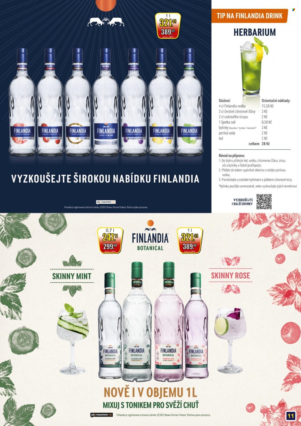 Leták Adam velkoobchod Šternberk - 1.7.2023 - 31.7.2023. Strana 11