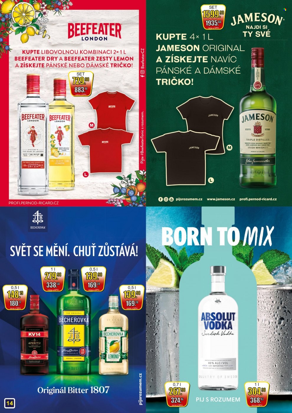 Leták Adam velkoobchod Šternberk - 1.7.2023 - 31.7.2023. Strana 14
