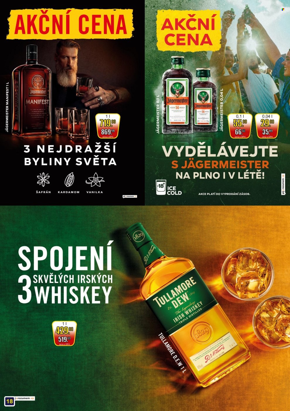 Leták Adam velkoobchod Šternberk - 1.7.2023 - 31.7.2023. Strana 18