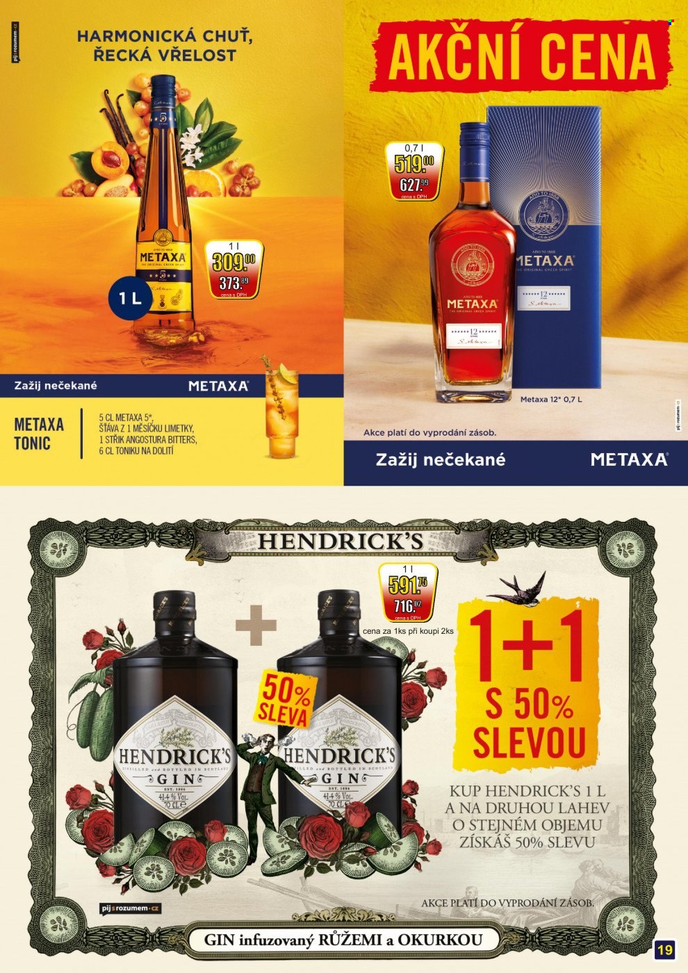 Leták Adam velkoobchod Šternberk - 1.7.2023 - 31.7.2023. Strana 19