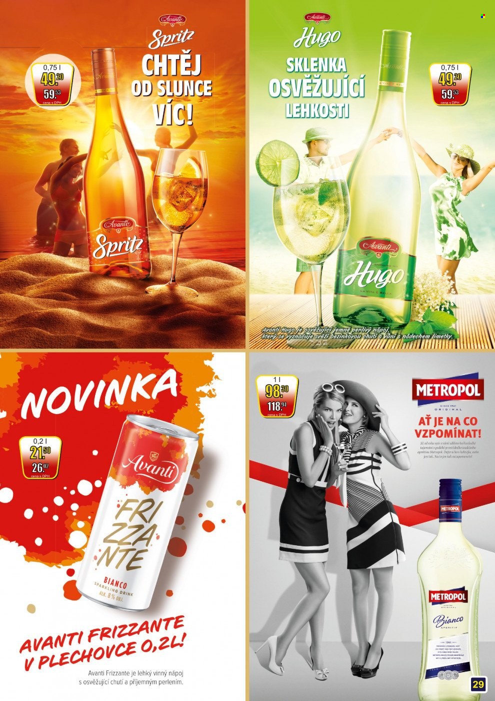 Leták Adam velkoobchod Šternberk - 1.7.2023 - 31.7.2023. Strana 29